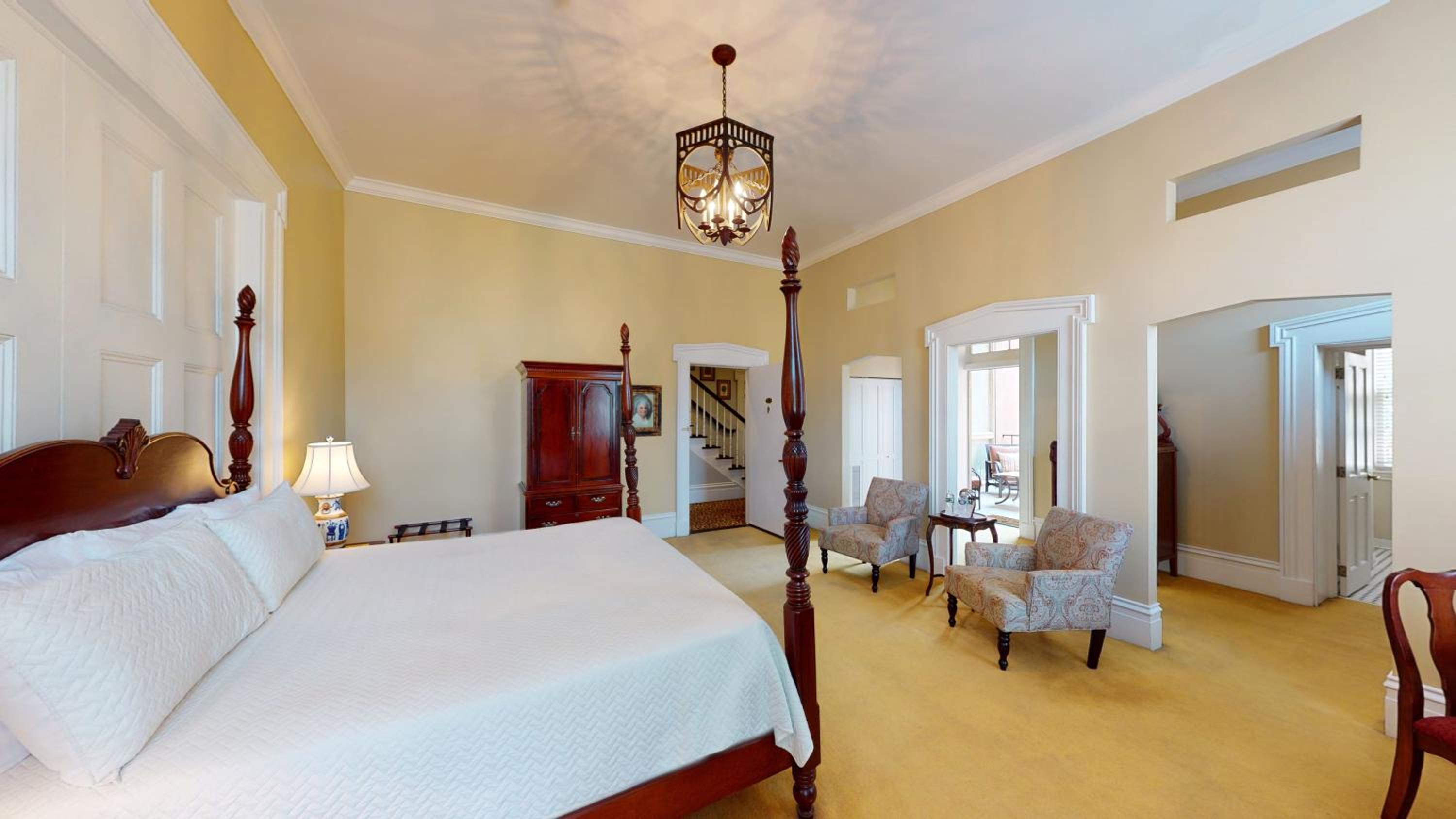 The Presidents' Quarters Inn