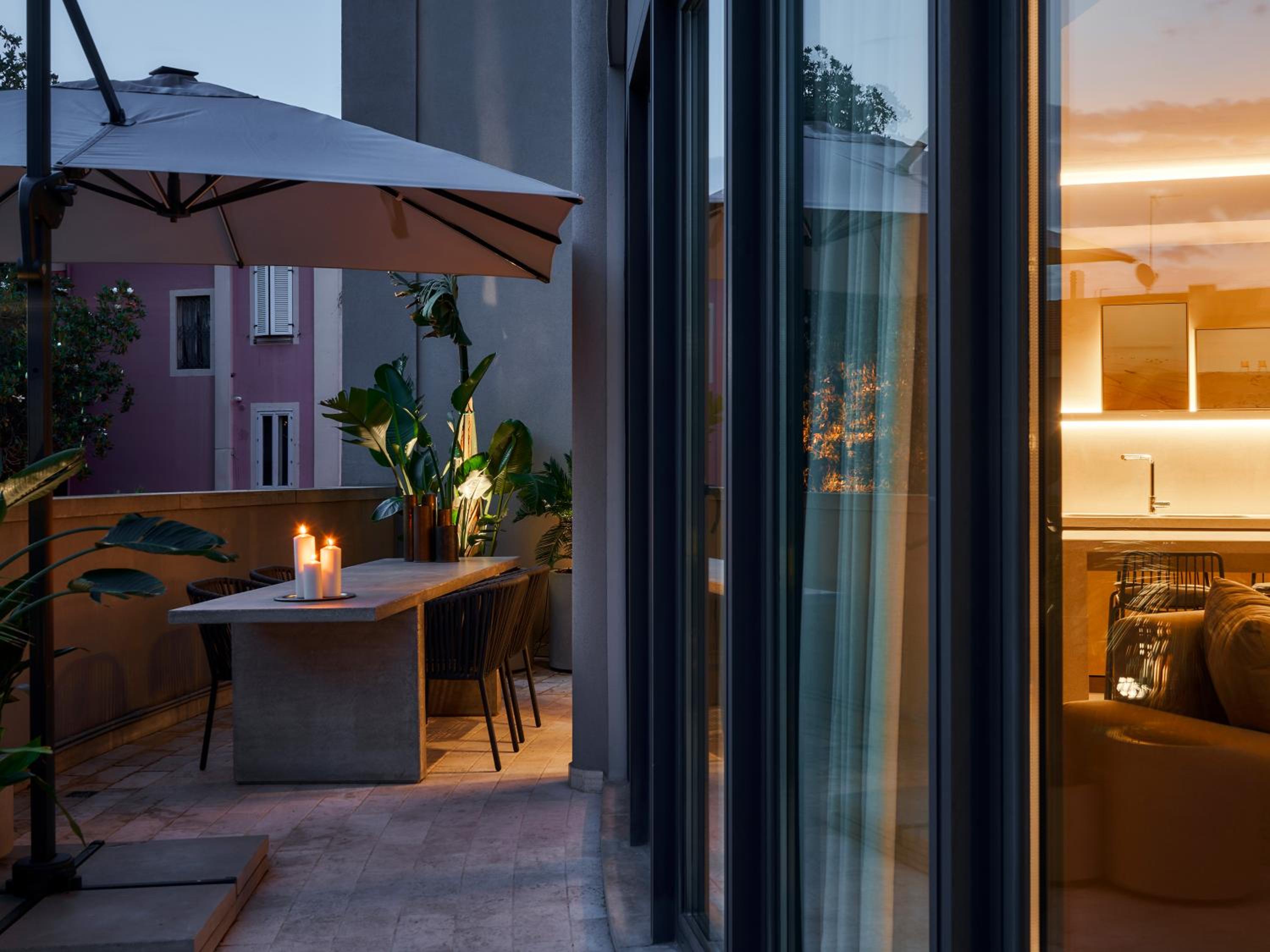 balance & terrace