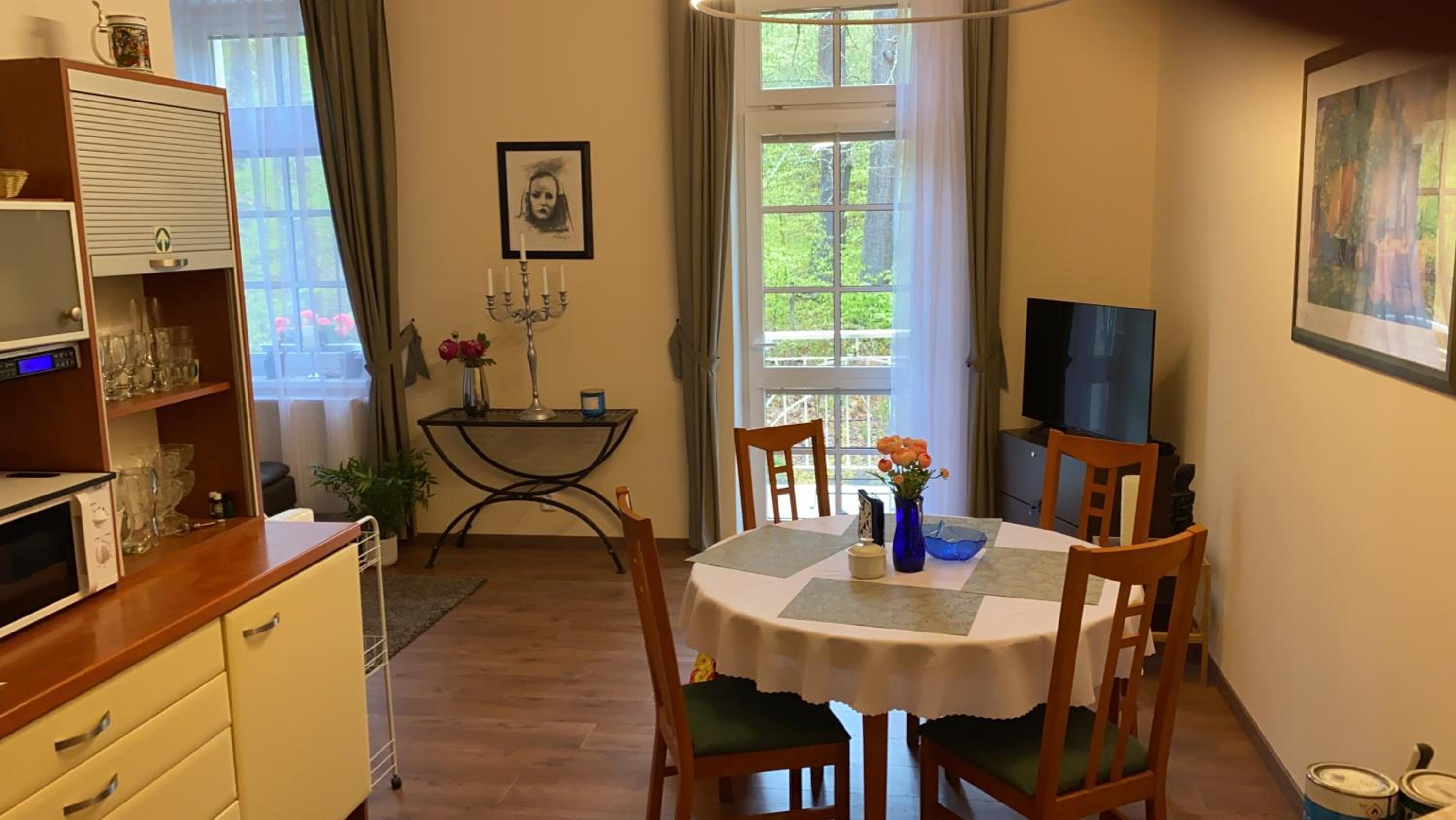 Apartman 37 rezidence Britania v centru Mariánských Lázní view 2