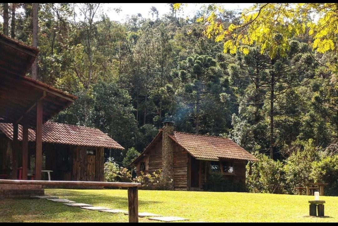 Chalé do Coiote em Maromba
