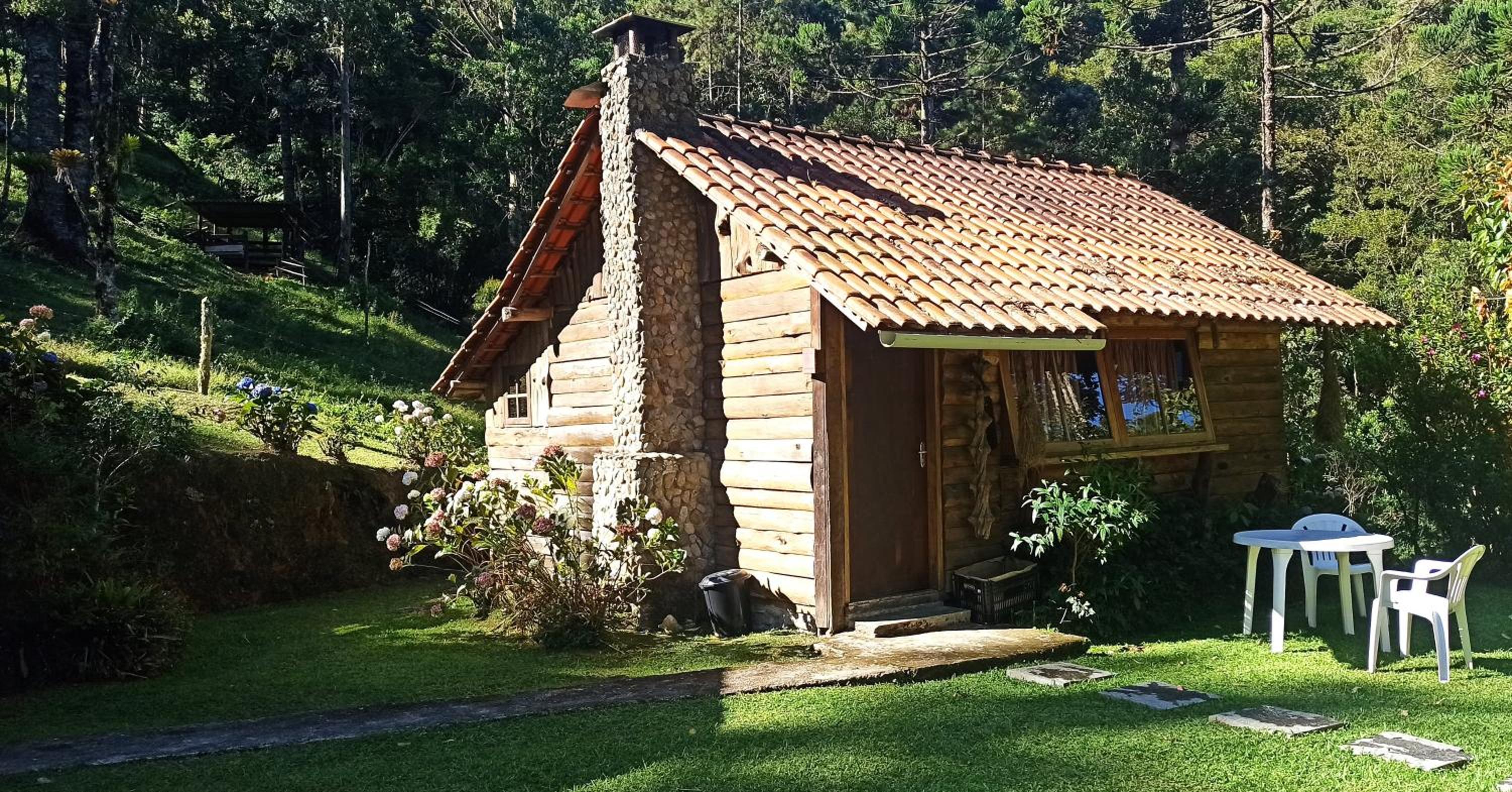 Chalé do Coiote em Maromba