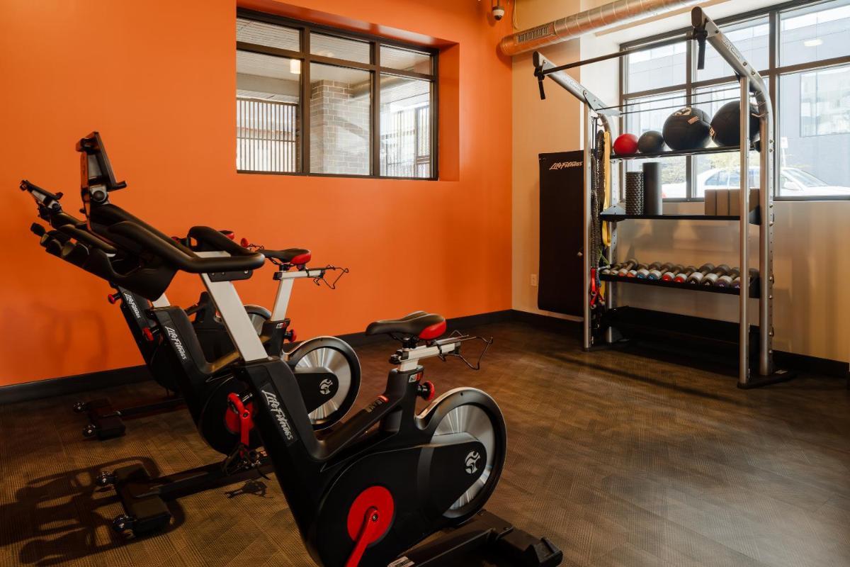 fitness center