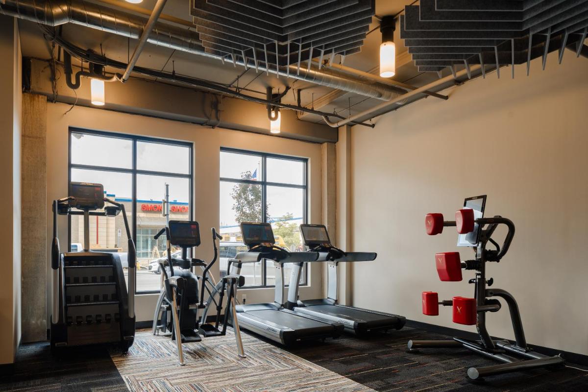 fitness center