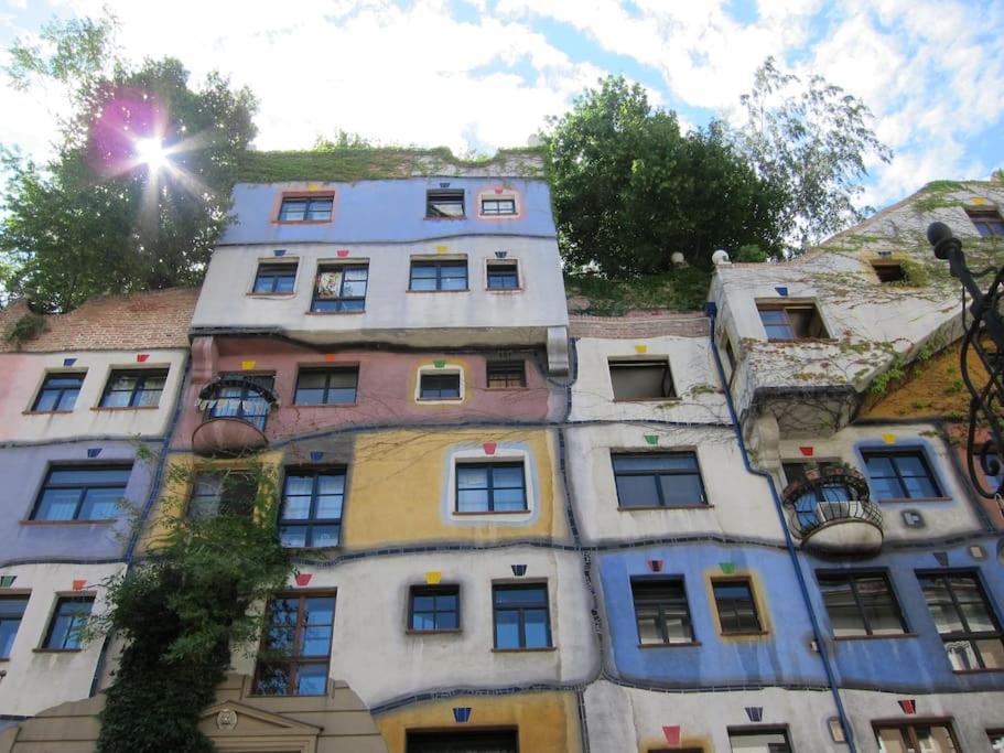 Vienna Citycenter+Terrace+Parking