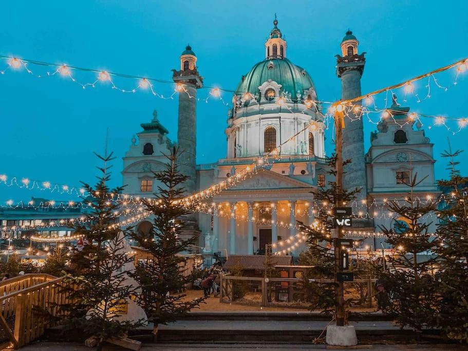 Vienna Citycenter+Terrace+Parking
