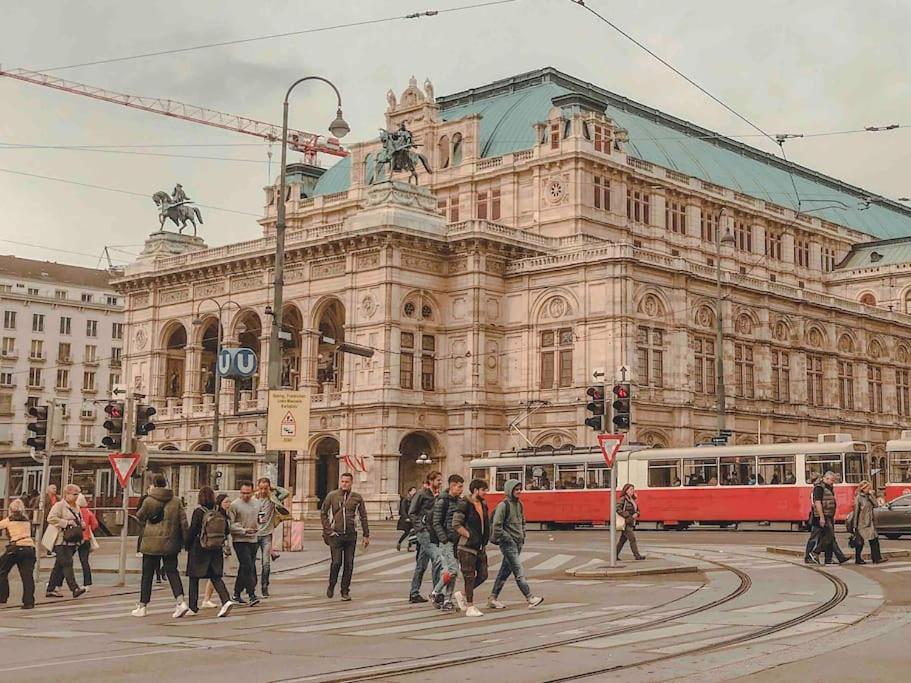 Vienna Citycenter+Terrace+Parking