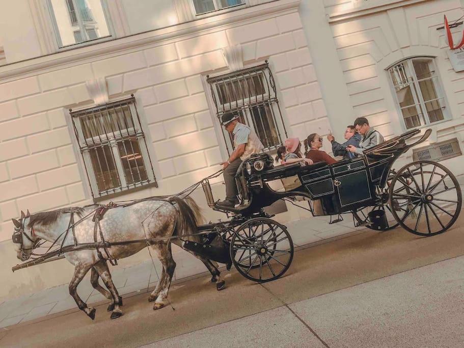 Vienna Citycenter+Terrace+Parking