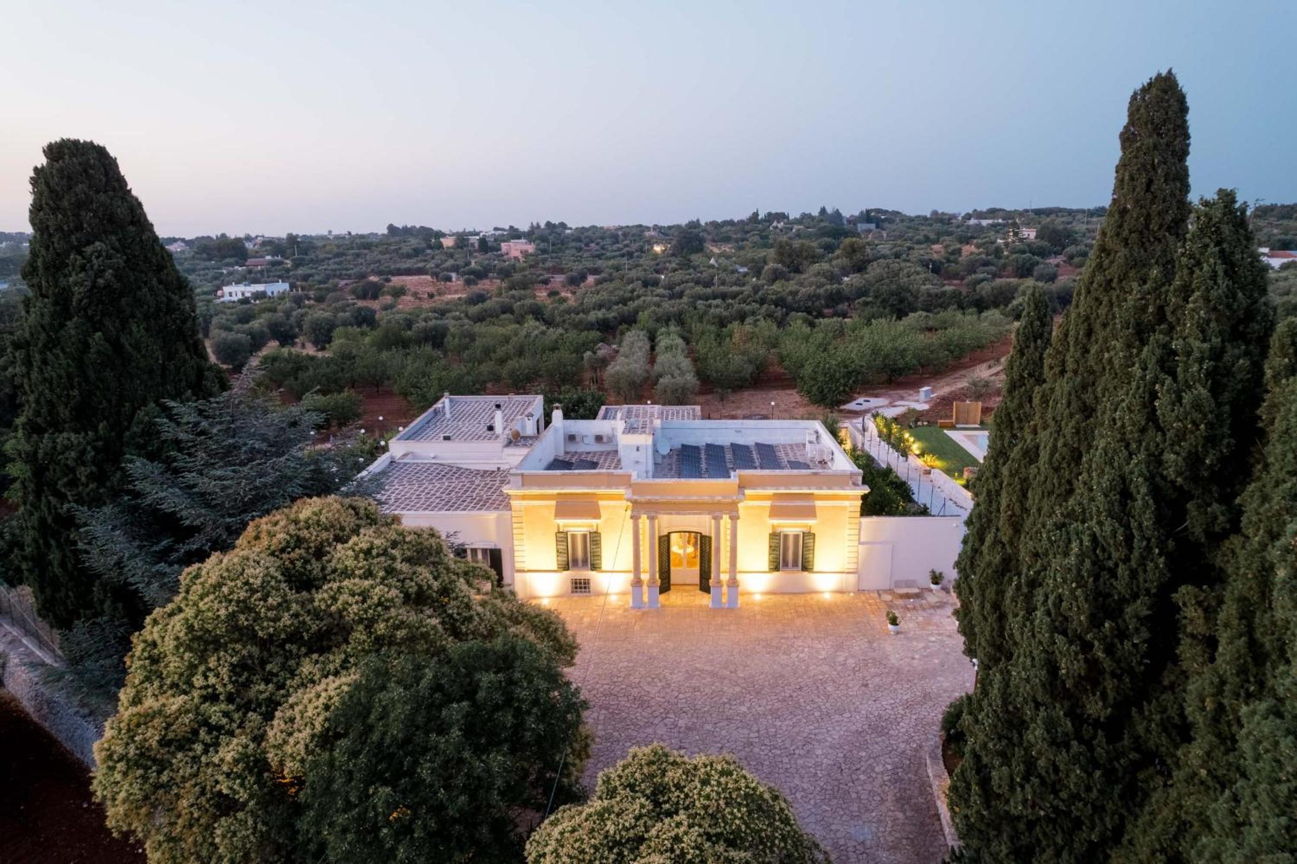 Villa Sardella view 2