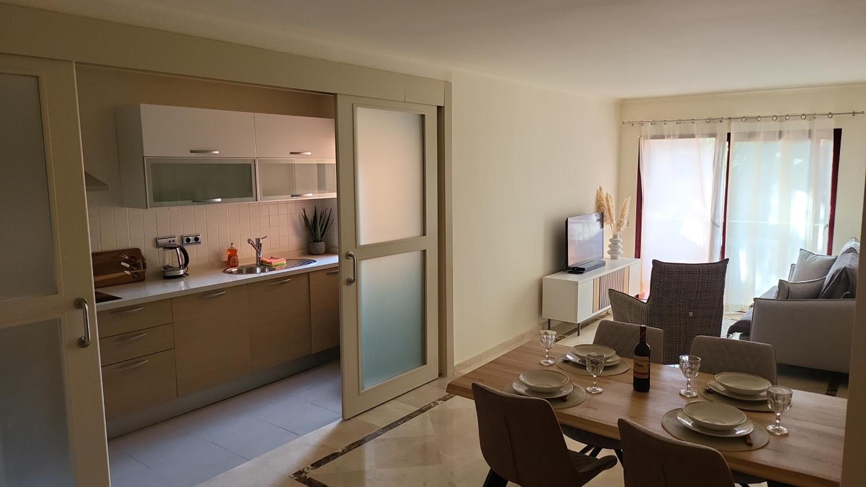 Geweldig Appartement in Los Alcázares direct aan de Boulevard