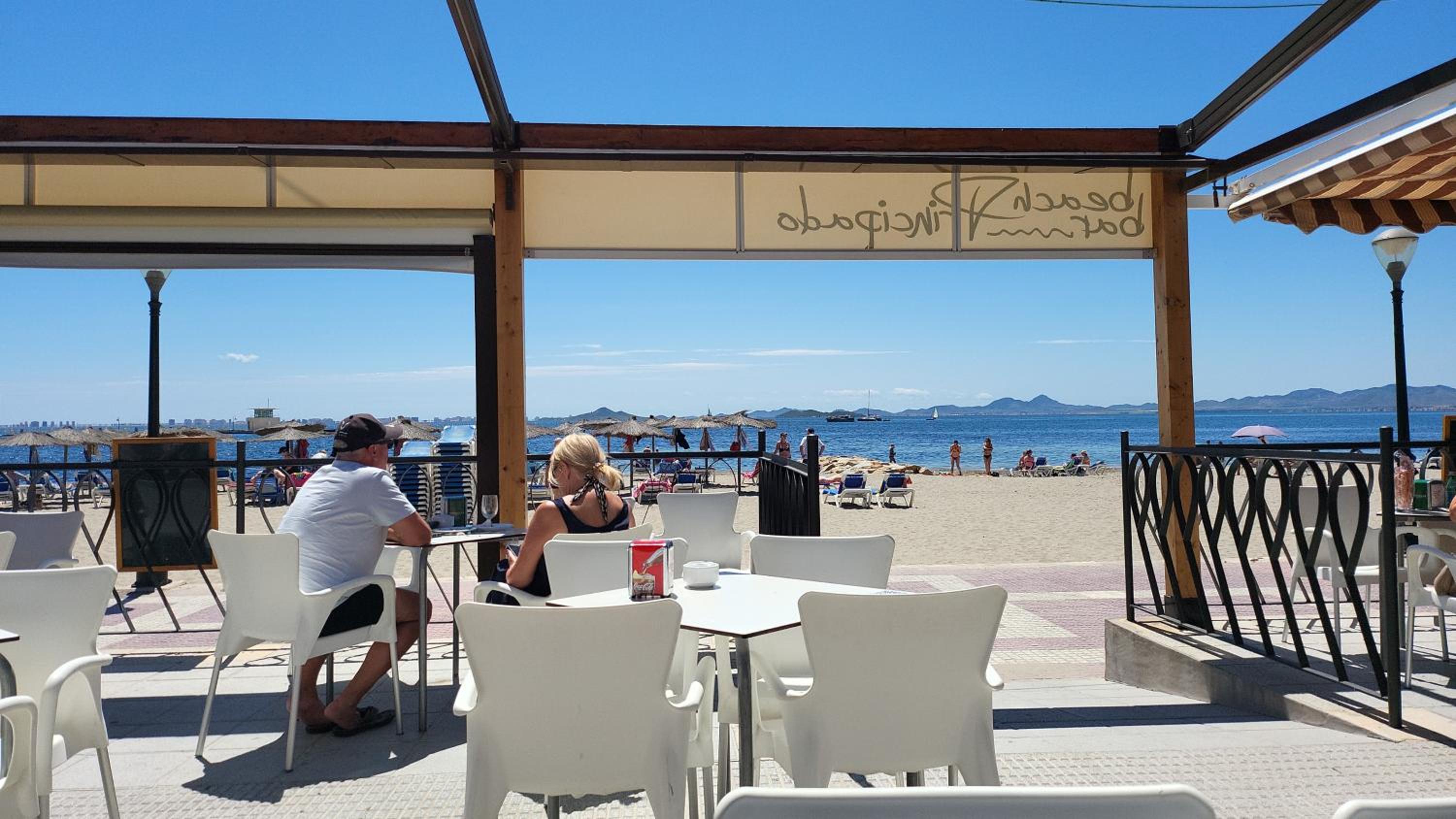 Geweldig Appartement in Los Alcázares direct aan de Boulevard
