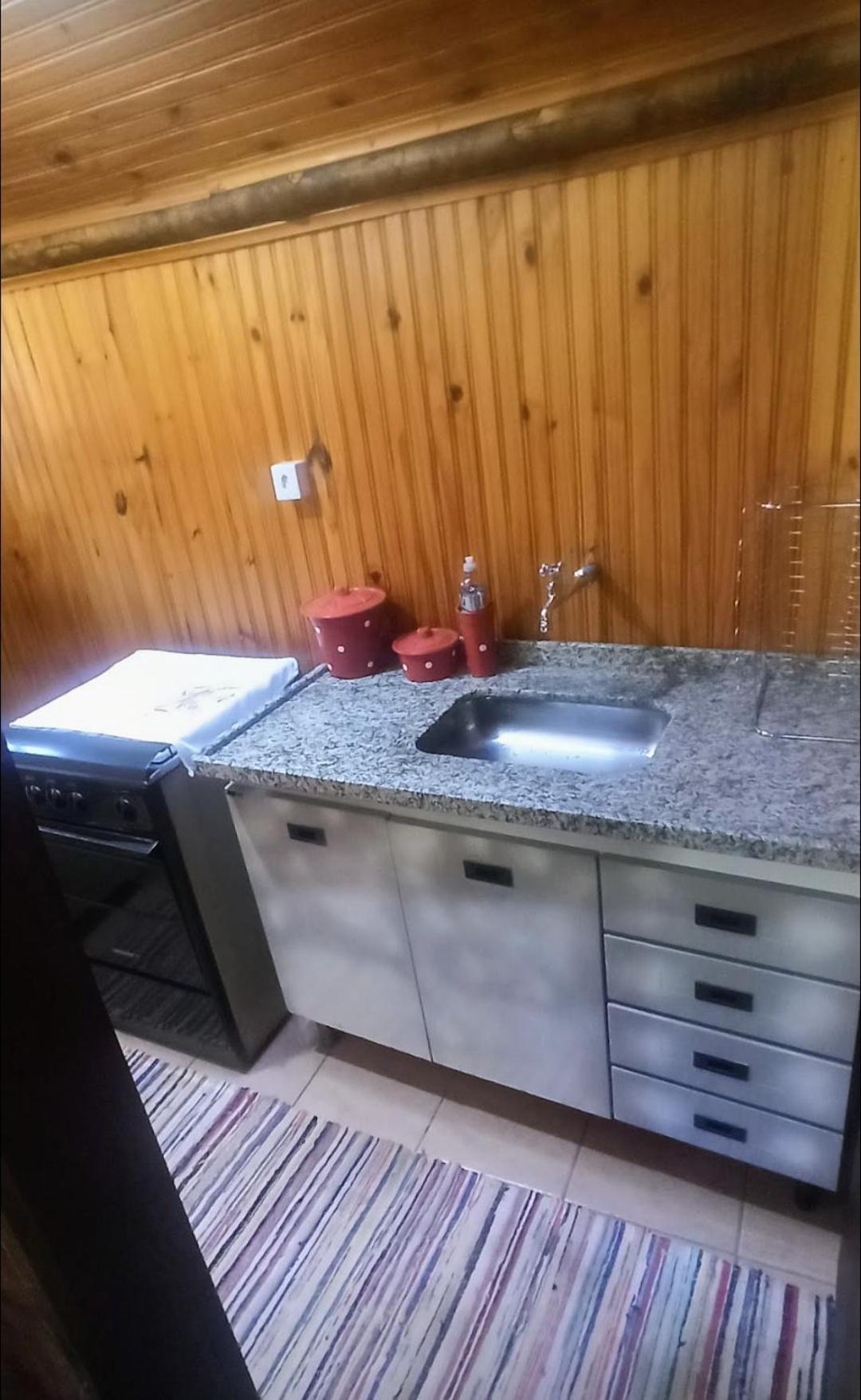 Chalé do Coiote em Maromba