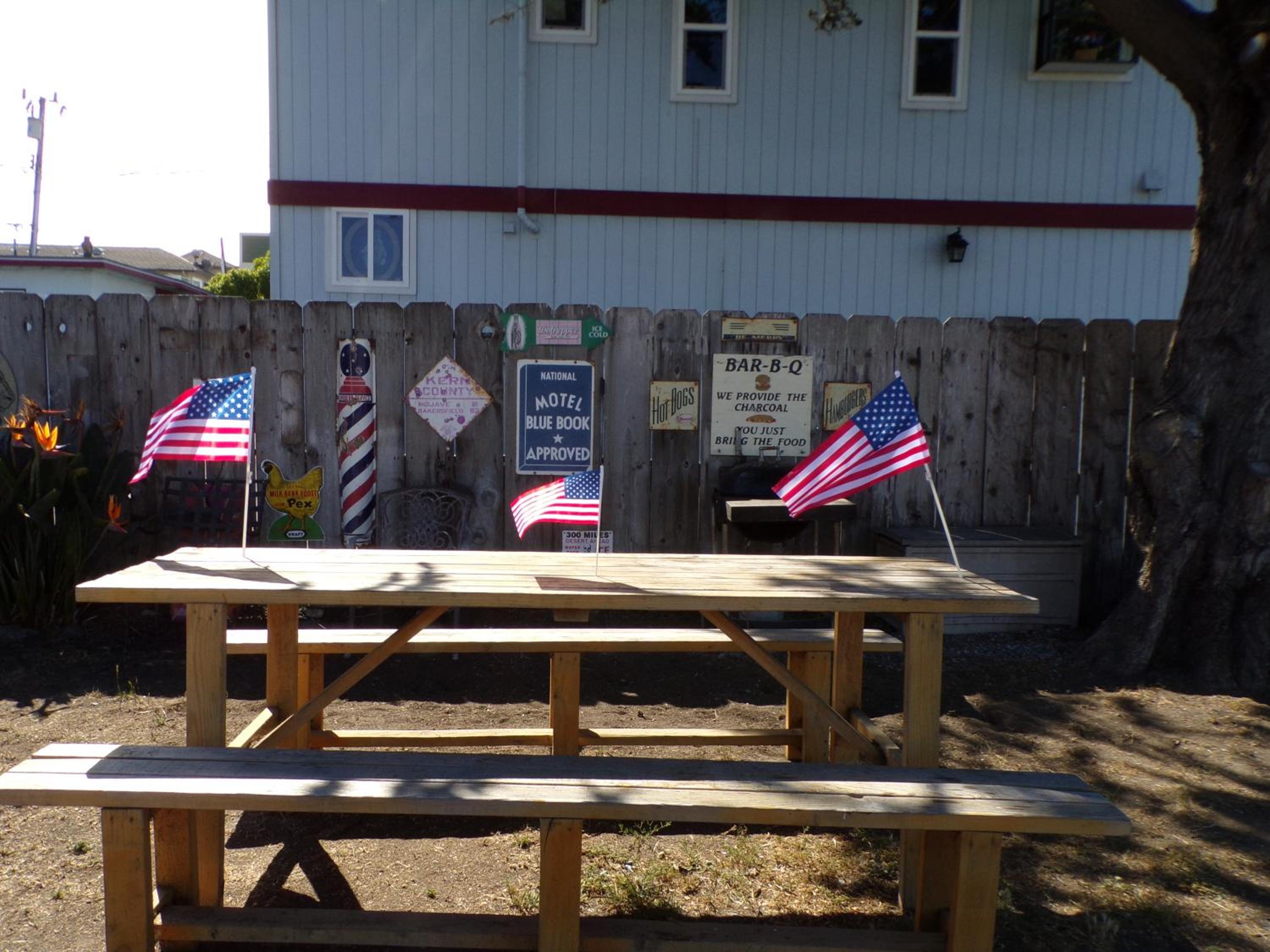 Cypress Tree Motel view 4