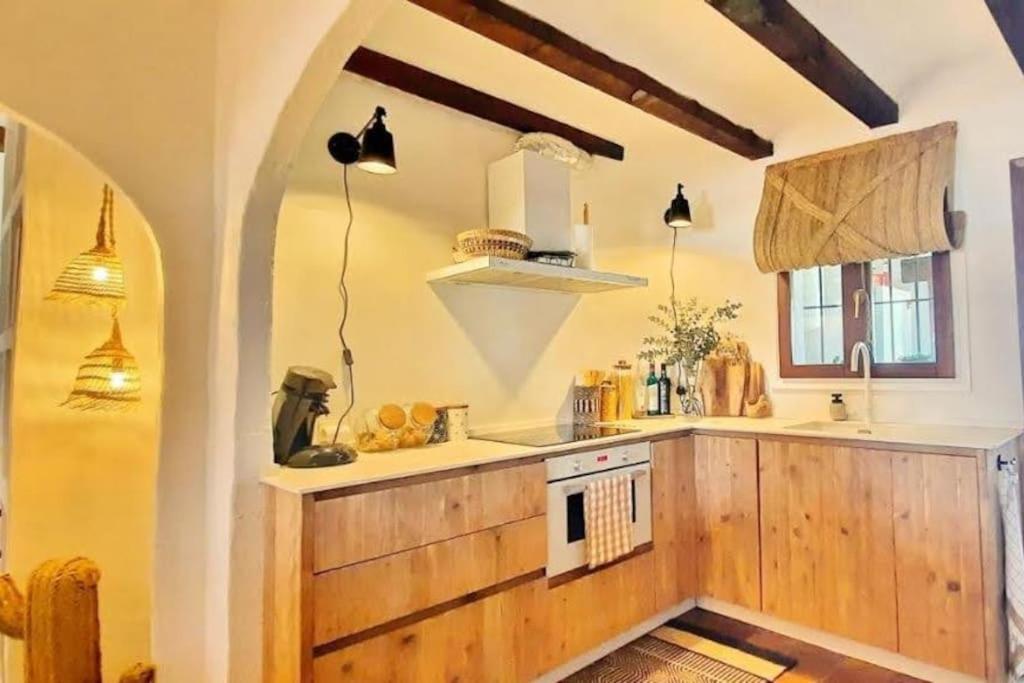 El Sarchal Bohemian holiday home with pool in Moraira