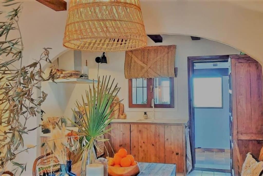 El Sarchal Bohemian holiday home with pool in Moraira