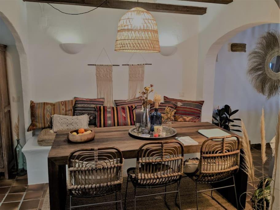 El Sarchal Bohemian holiday home with pool in Moraira