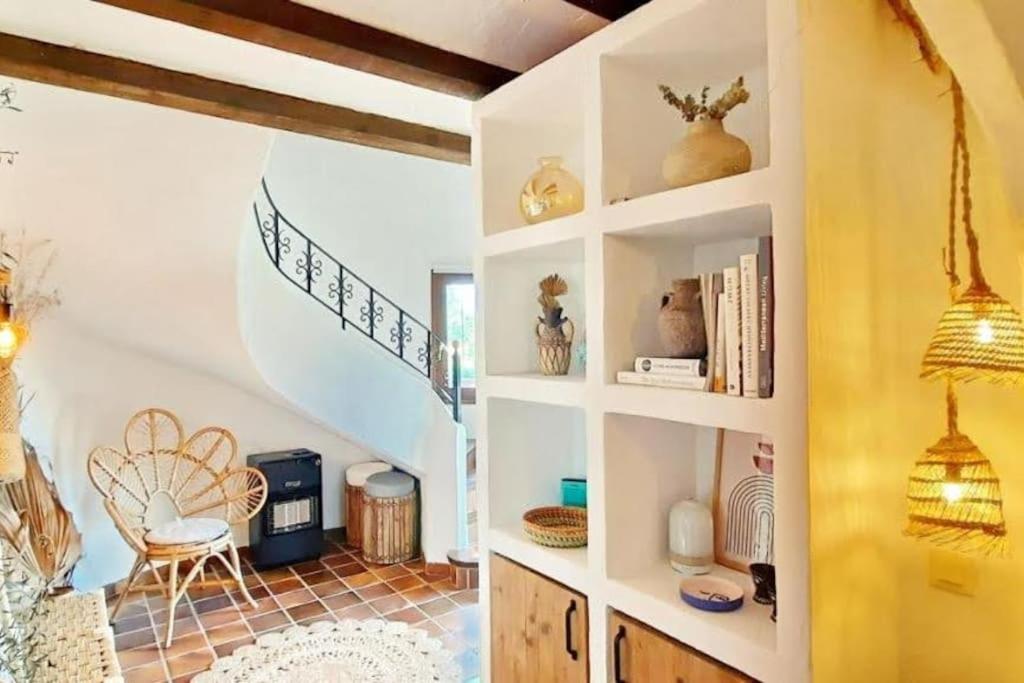 El Sarchal Bohemian holiday home with pool in Moraira