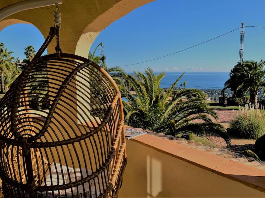 El Sarchal Bohemian holiday home with pool in Moraira