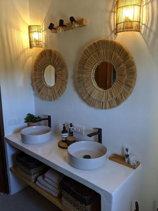 El Sarchal Bohemian holiday home with pool in Moraira