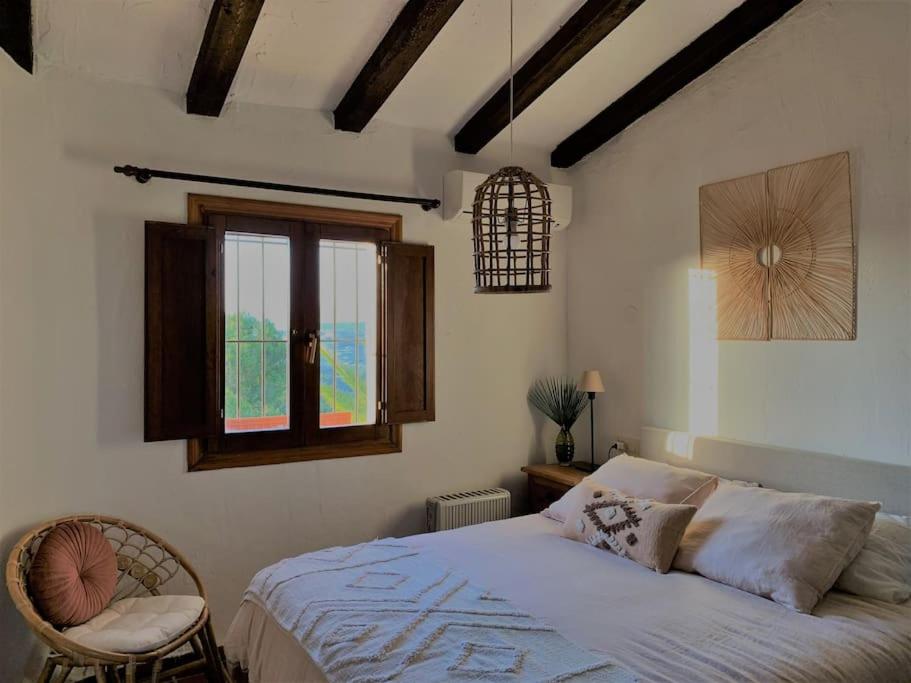 El Sarchal Bohemian holiday home with pool in Moraira