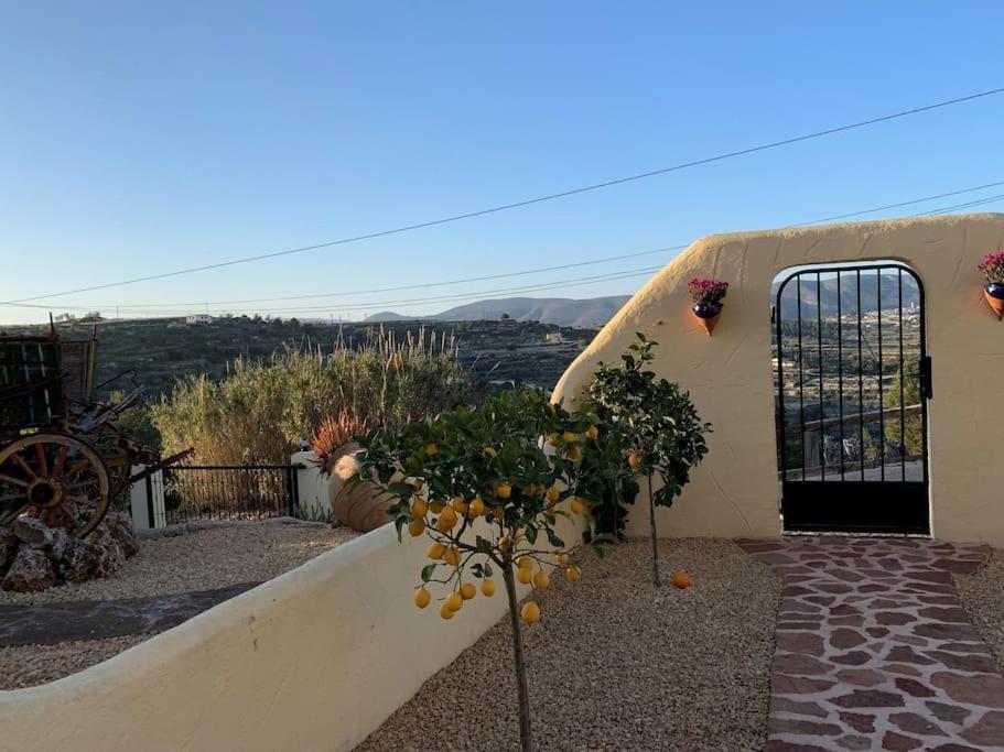 El Sarchal Bohemian holiday home with pool in Moraira
