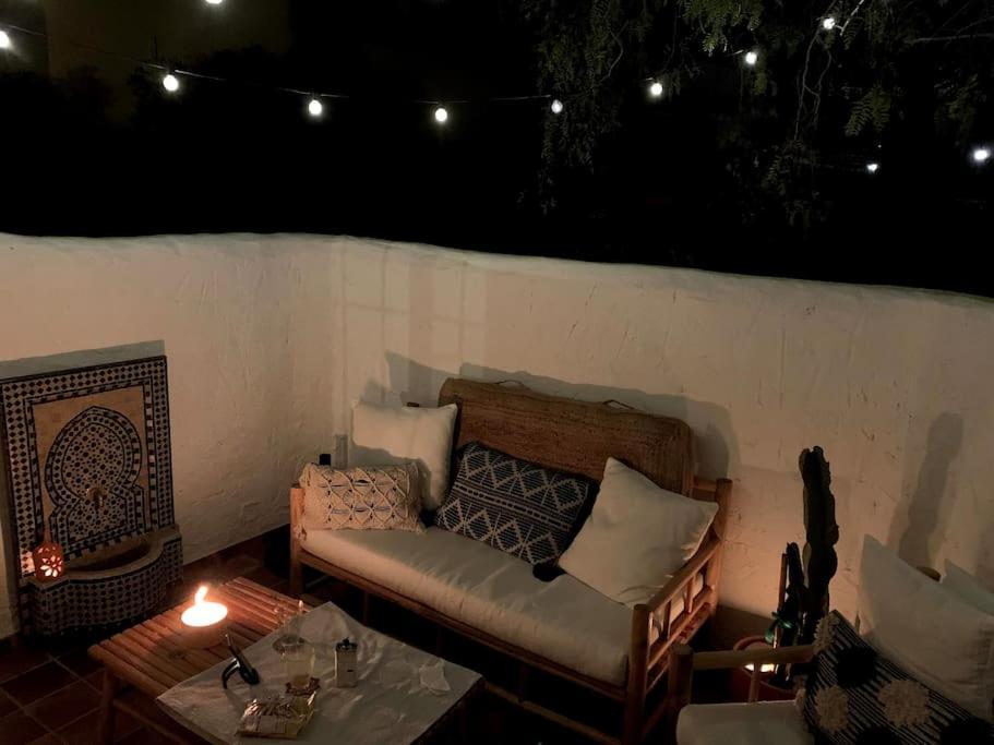 El Sarchal Bohemian holiday home with pool in Moraira