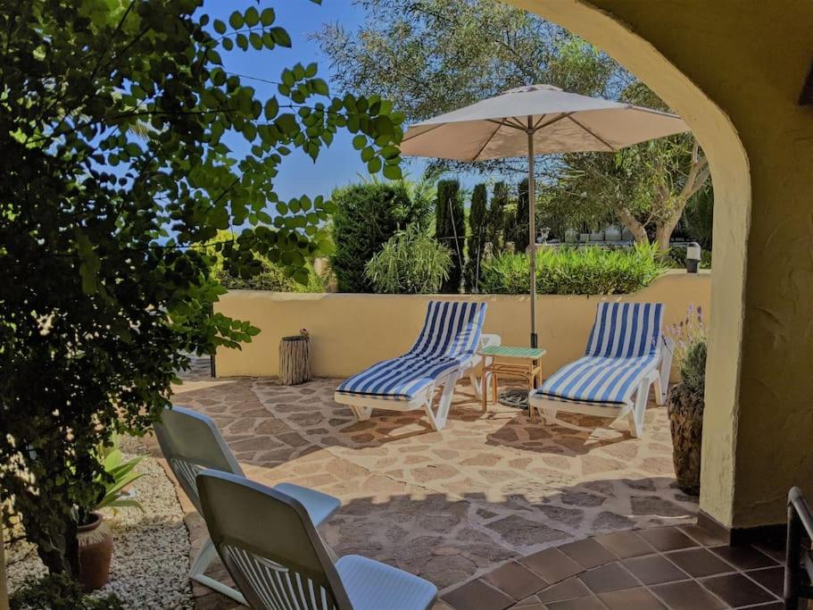 El Sarchal Bohemian holiday home with pool in Moraira