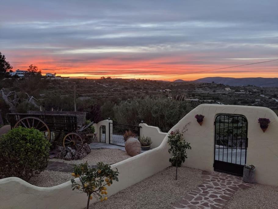 El Sarchal Bohemian holiday home with pool in Moraira