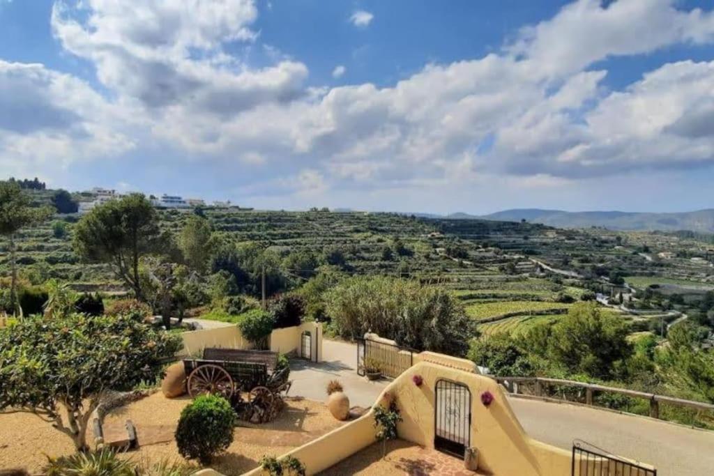 El Sarchal Bohemian holiday home with pool in Moraira