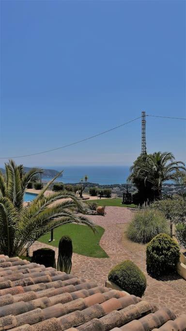 El Sarchal Bohemian holiday home with pool in Moraira
