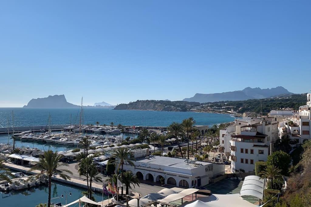 El Sarchal Bohemian holiday home with pool in Moraira