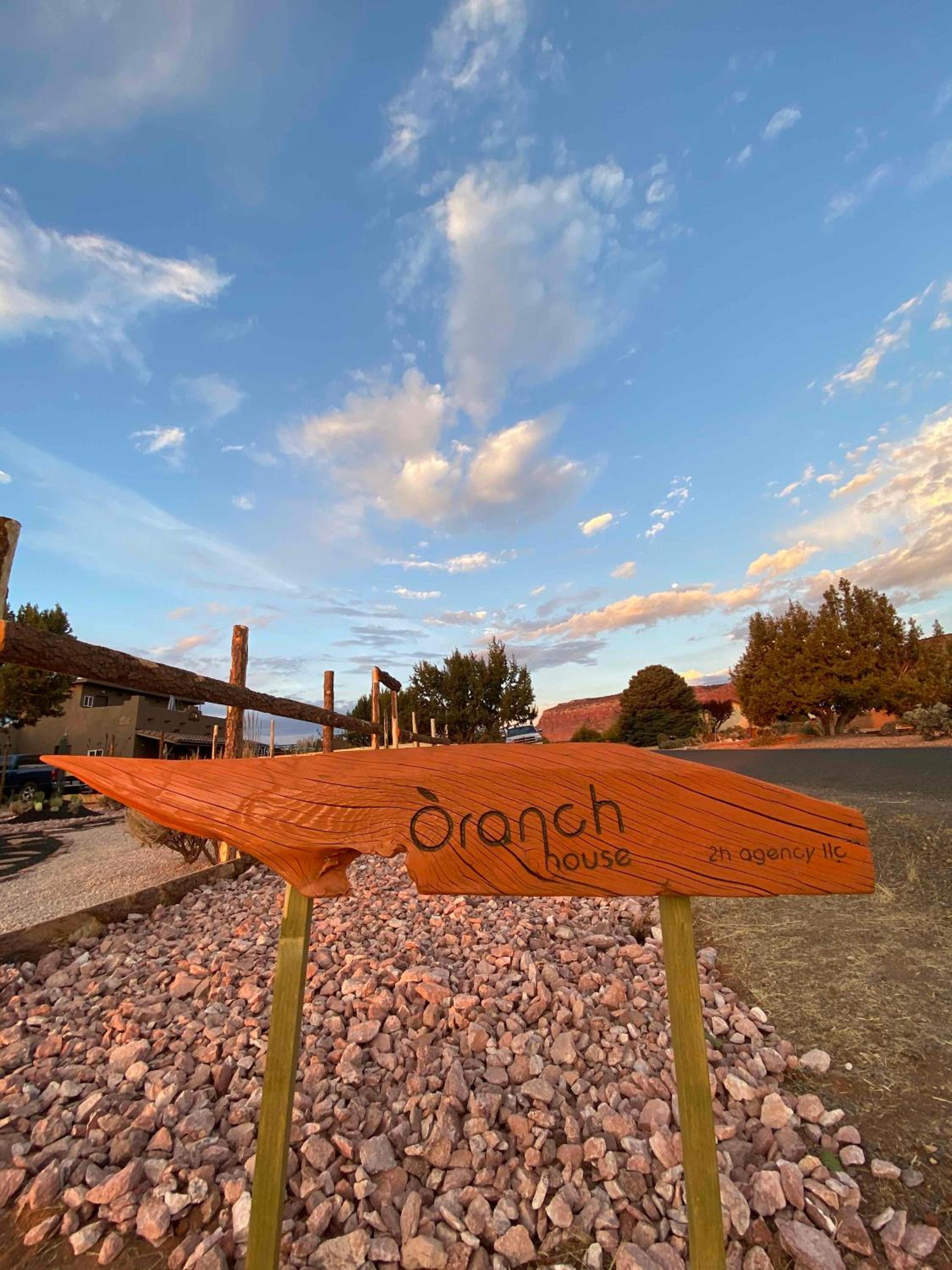 Oranch House view 3