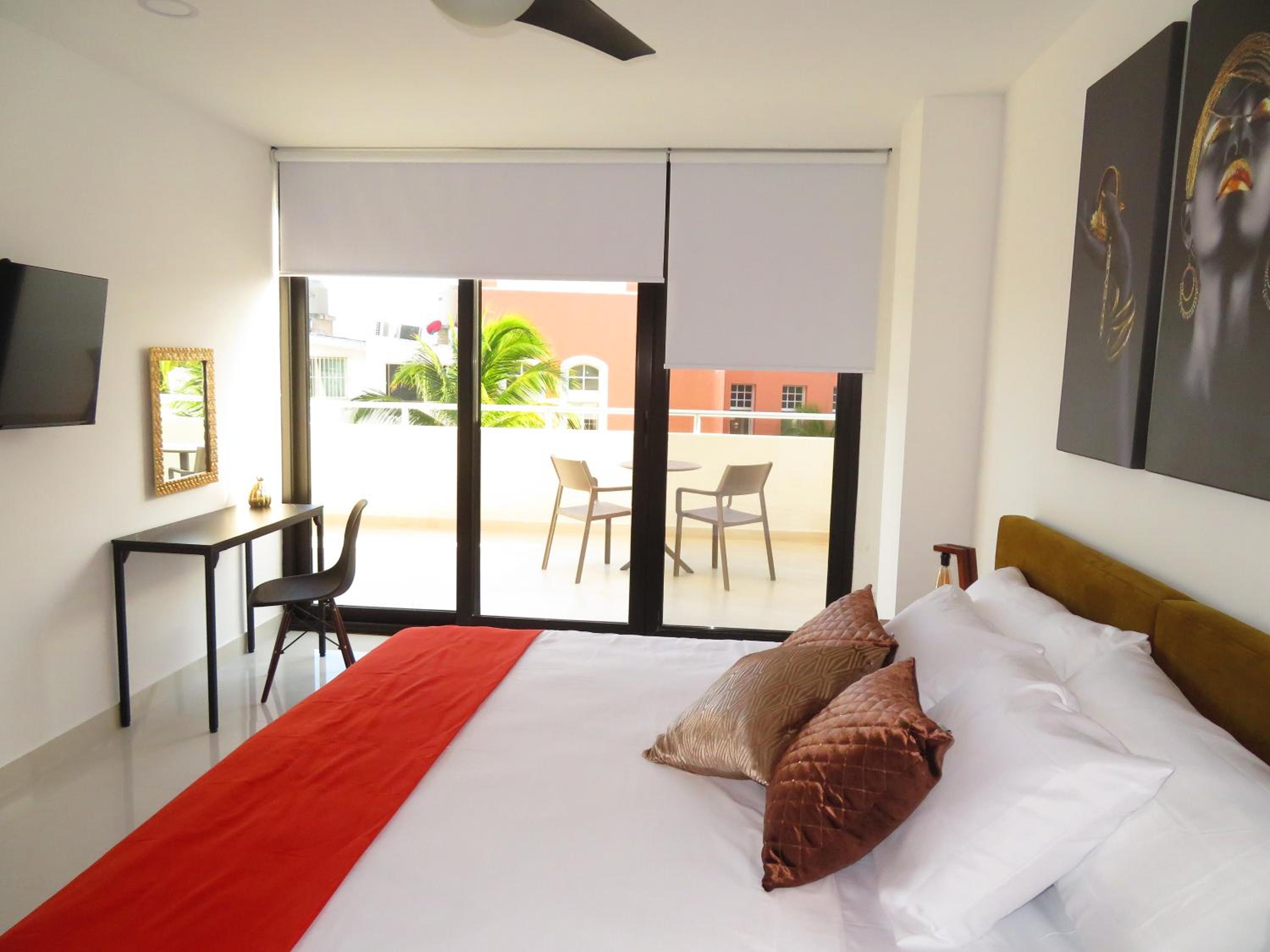 hotel room