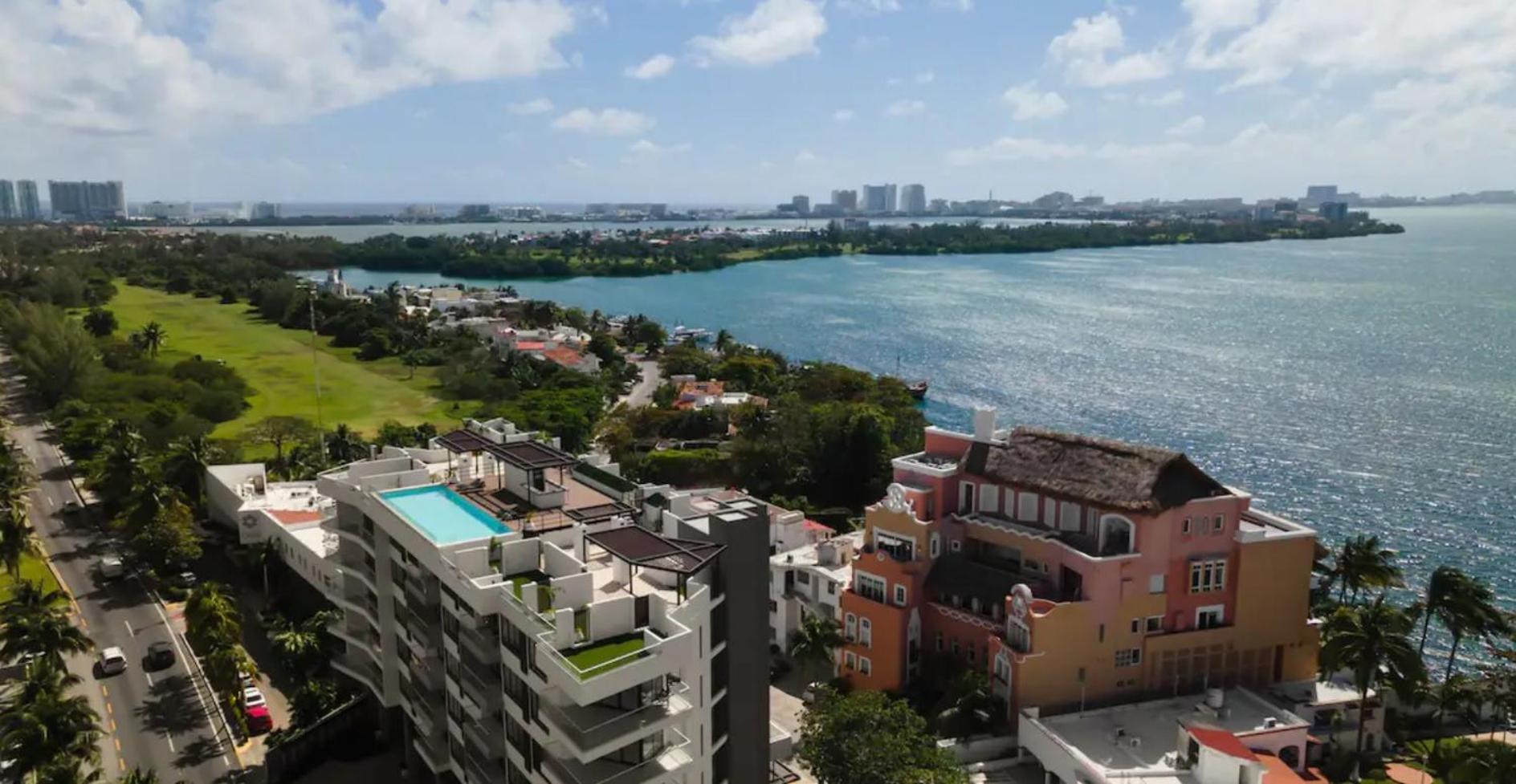 Beautiful apartment well located in the hotel zone of Cancun