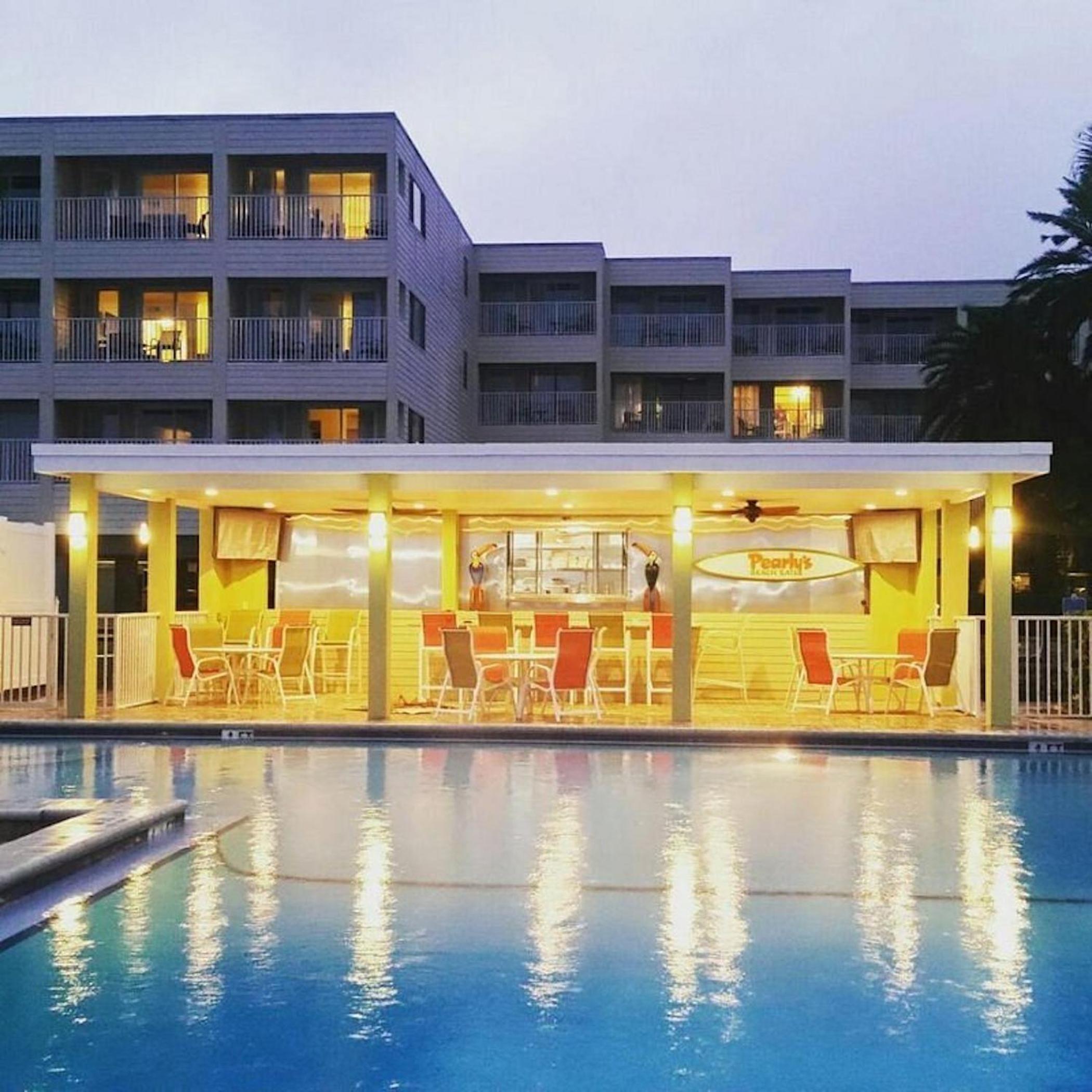 hotel building