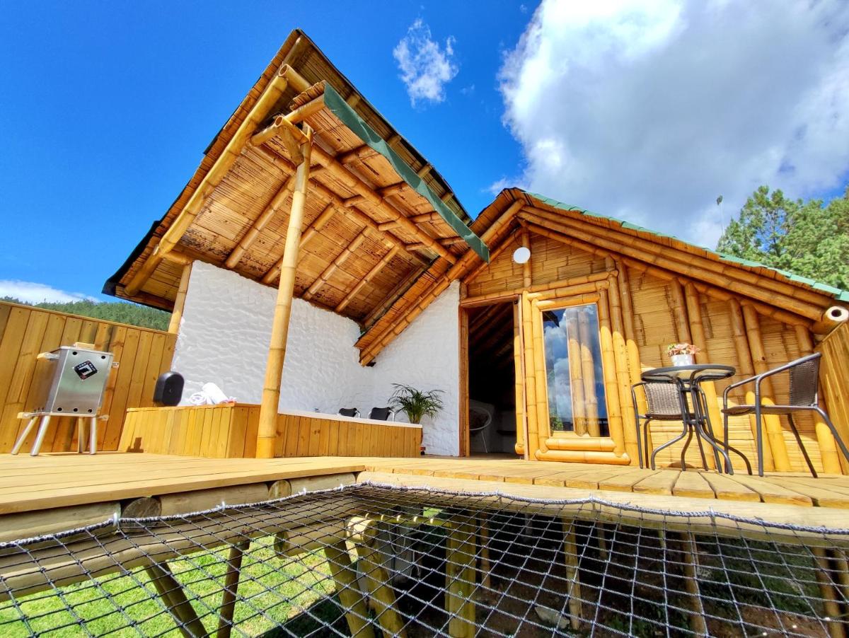 Hass Glamping Jericó view 3