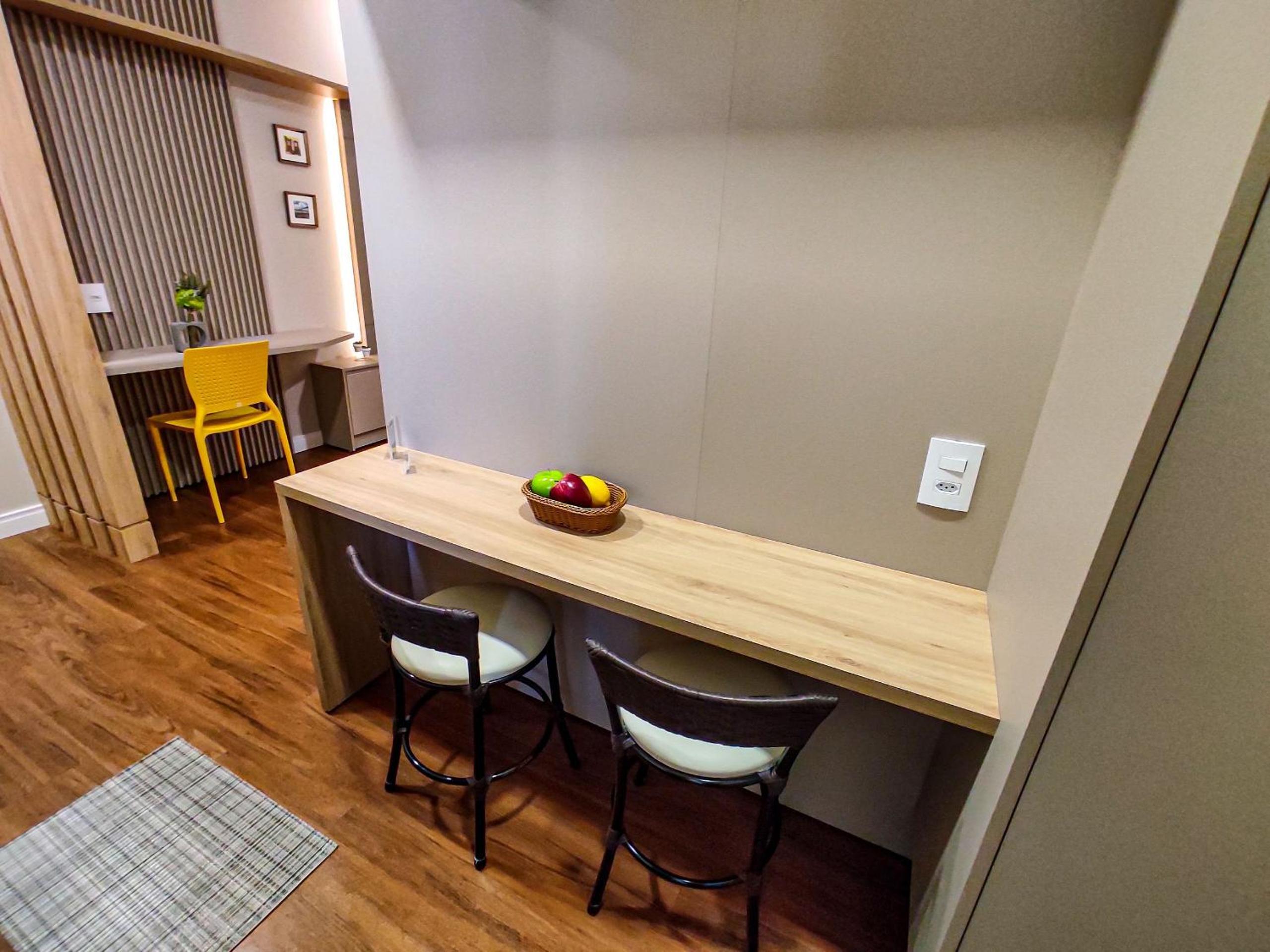 Apartamentos Studio no centro de Foz do Iguaçu