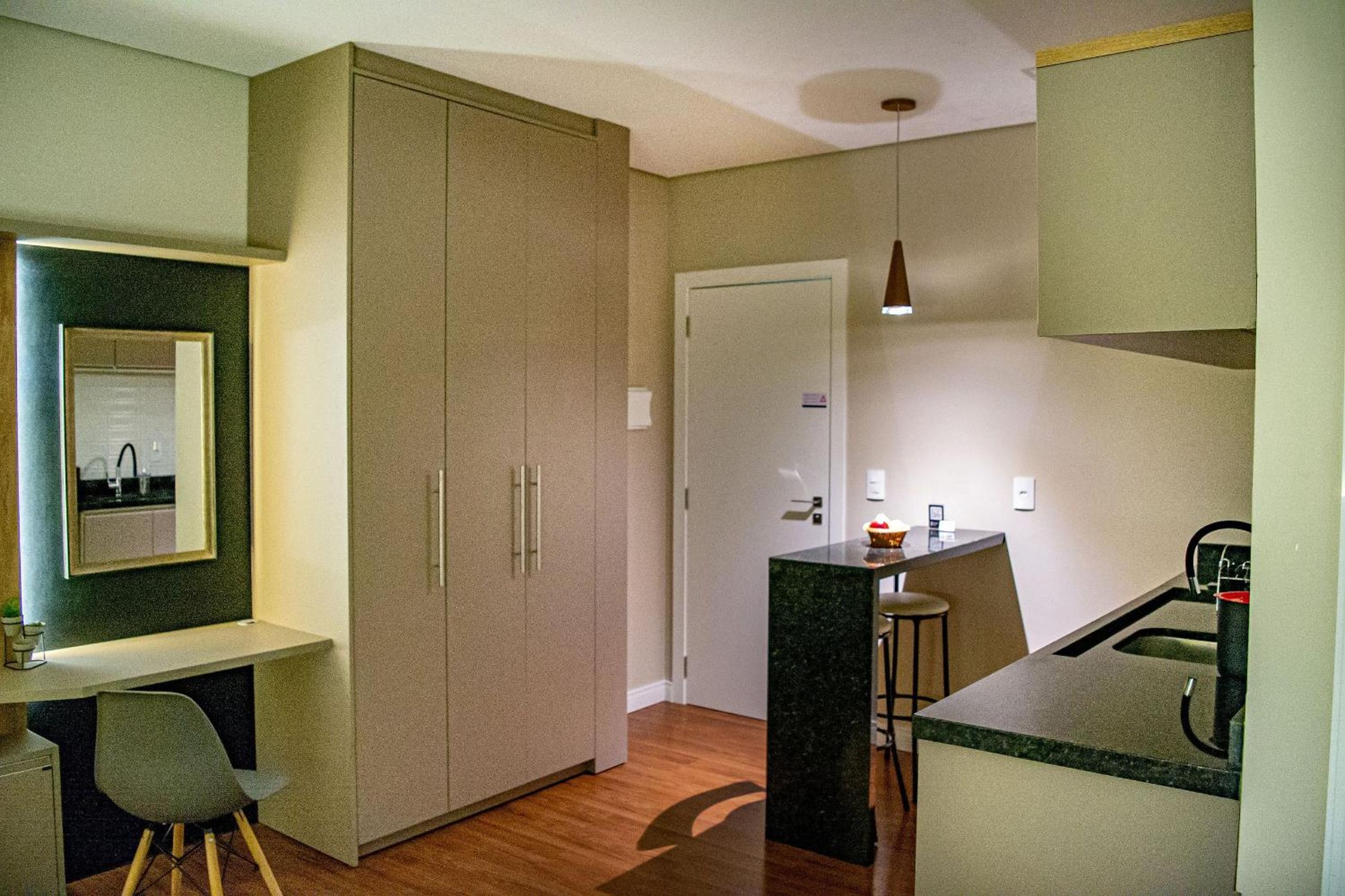 Apartamentos Studio no centro de Foz do Iguaçu
