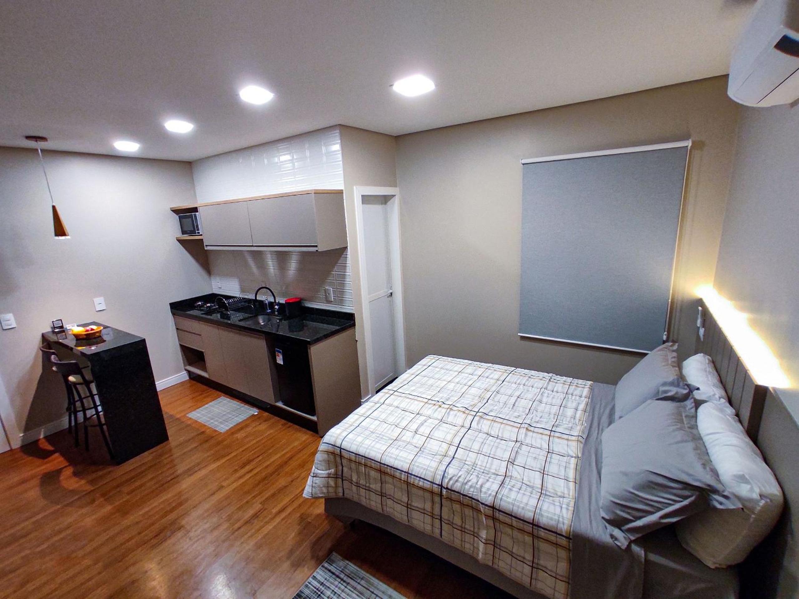 Apartamentos Studio no centro de Foz do Iguaçu