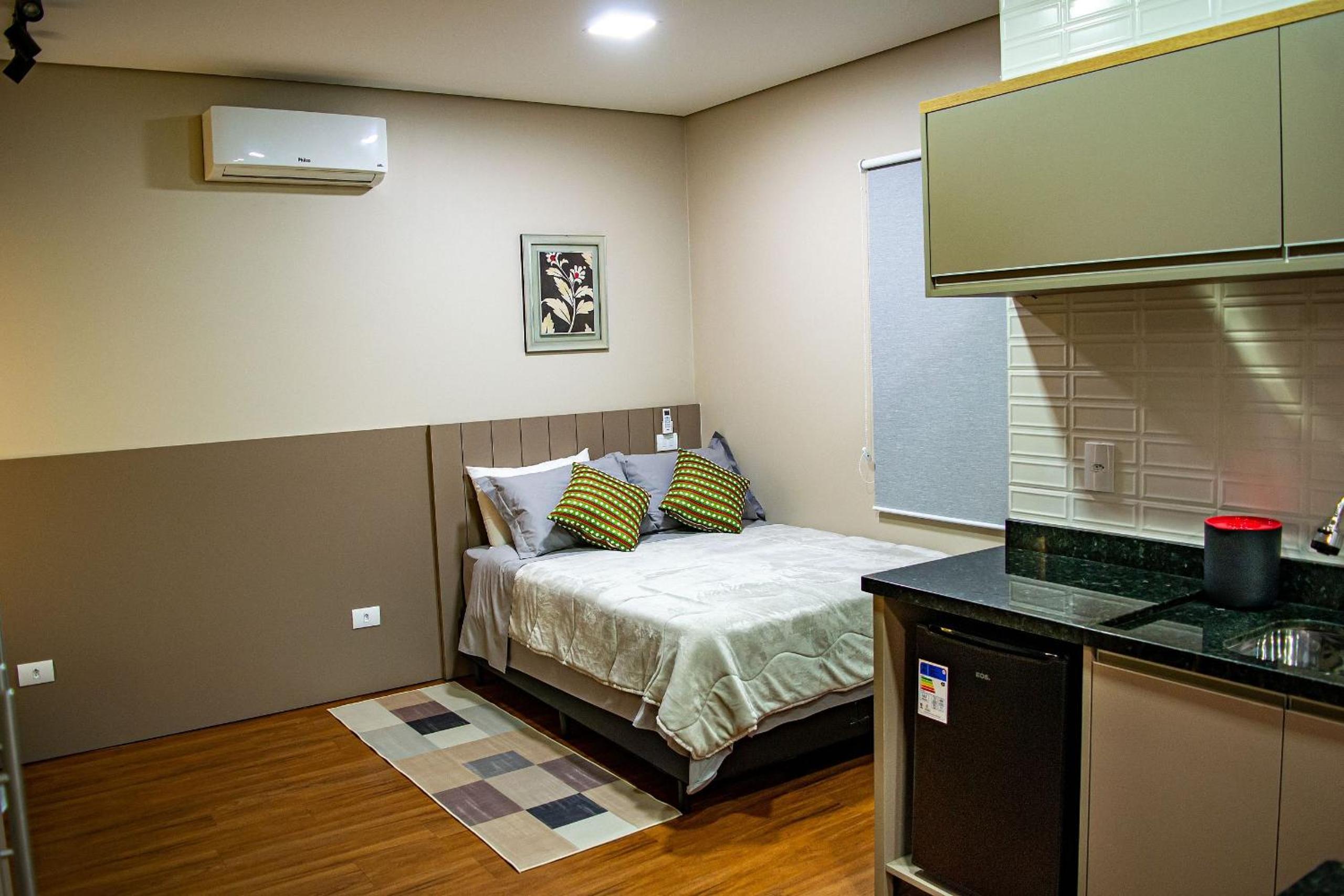 Apartamentos Studio no centro de Foz do Iguaçu