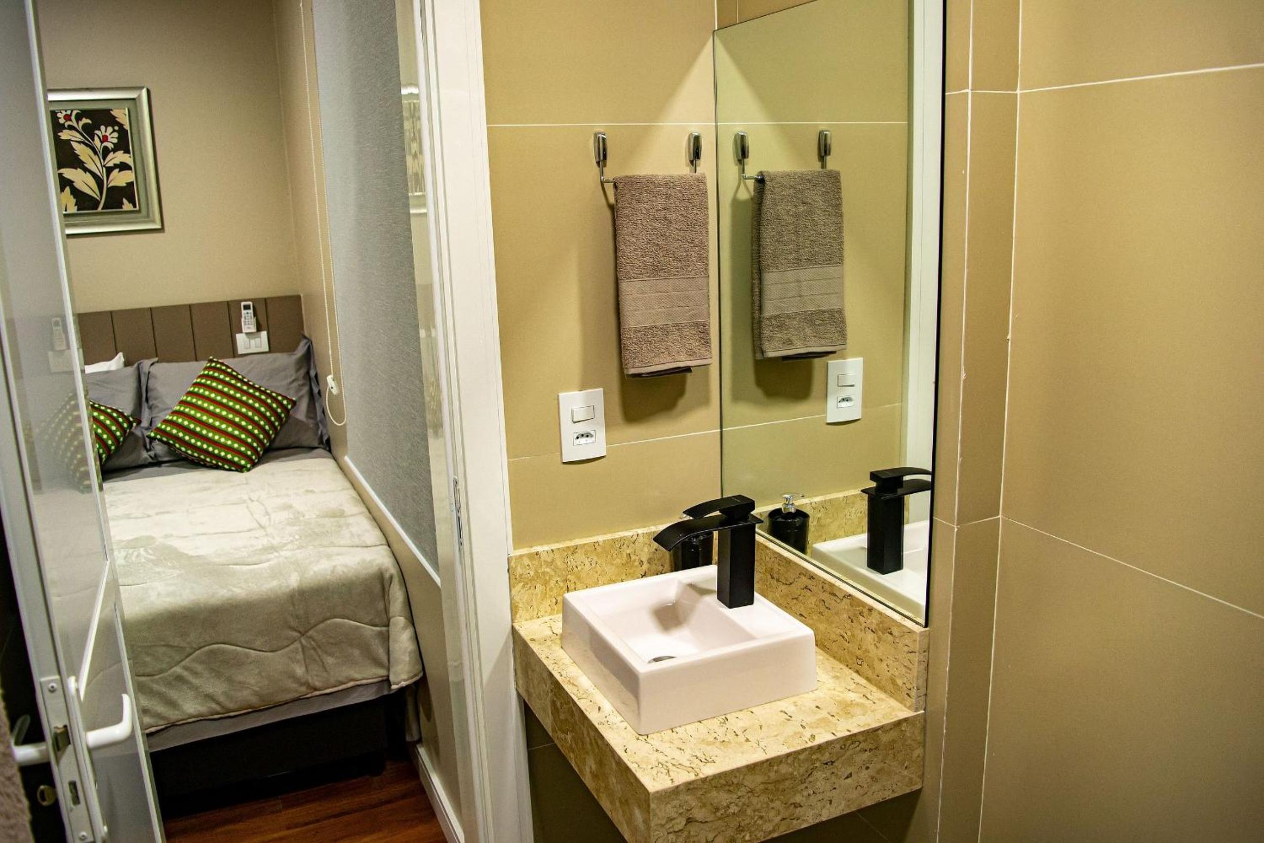 Apartamentos Studio no centro de Foz do Iguaçu