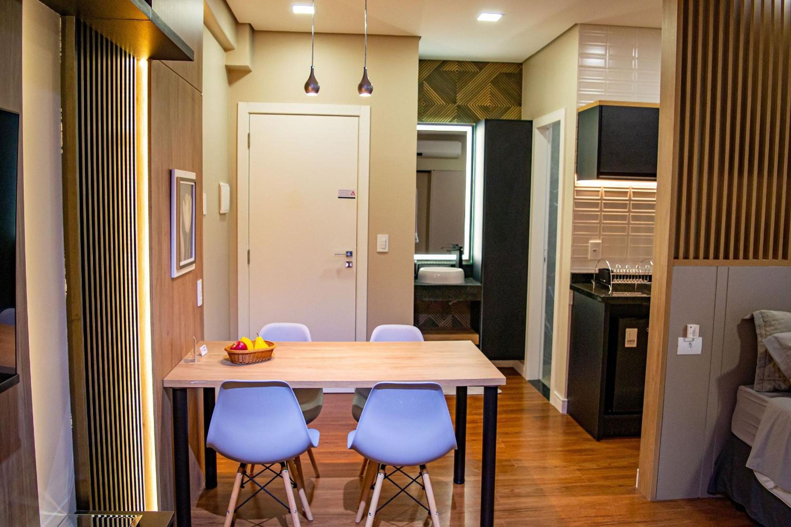 Apartamentos Studio no centro de Foz do Iguaçu