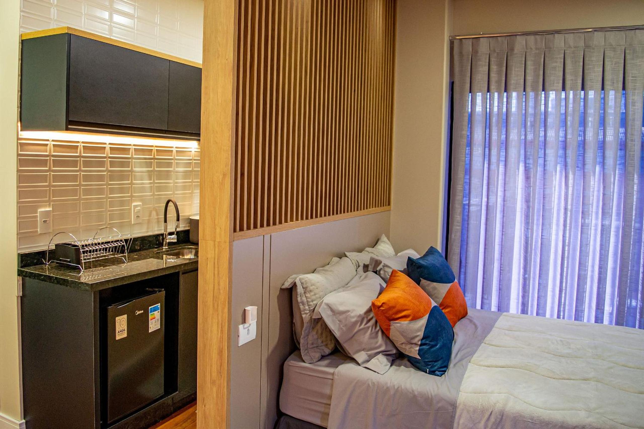 Apartamentos Studio no centro de Foz do Iguaçu