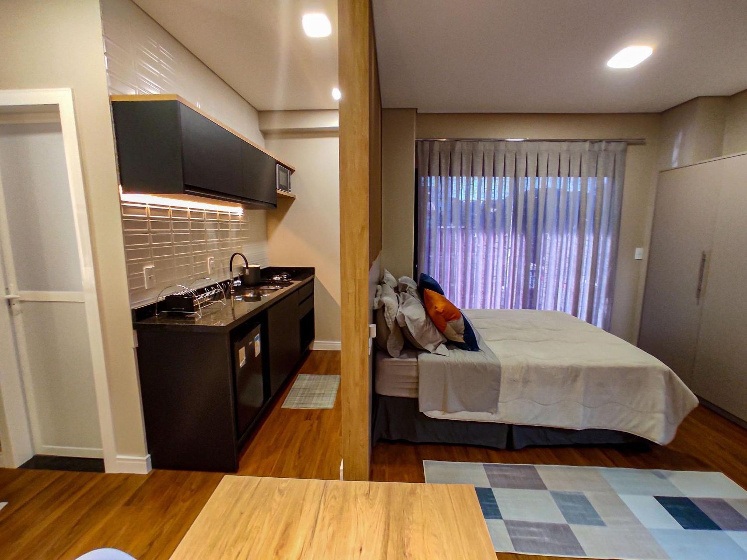 Apartamentos Studio no centro de Foz do Iguaçu