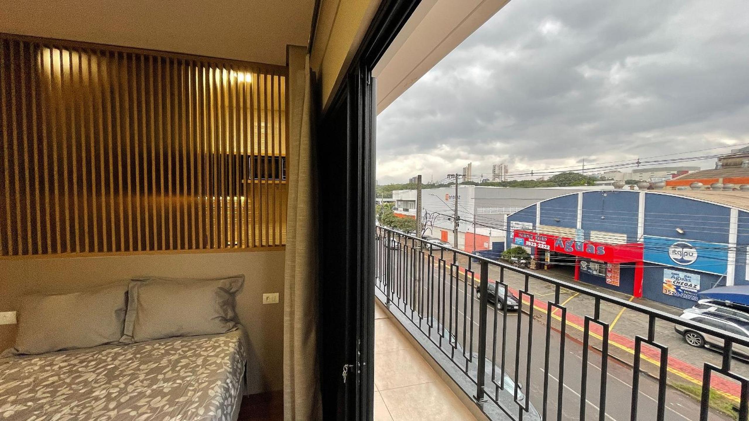 Apartamentos Studio no centro de Foz do Iguaçu