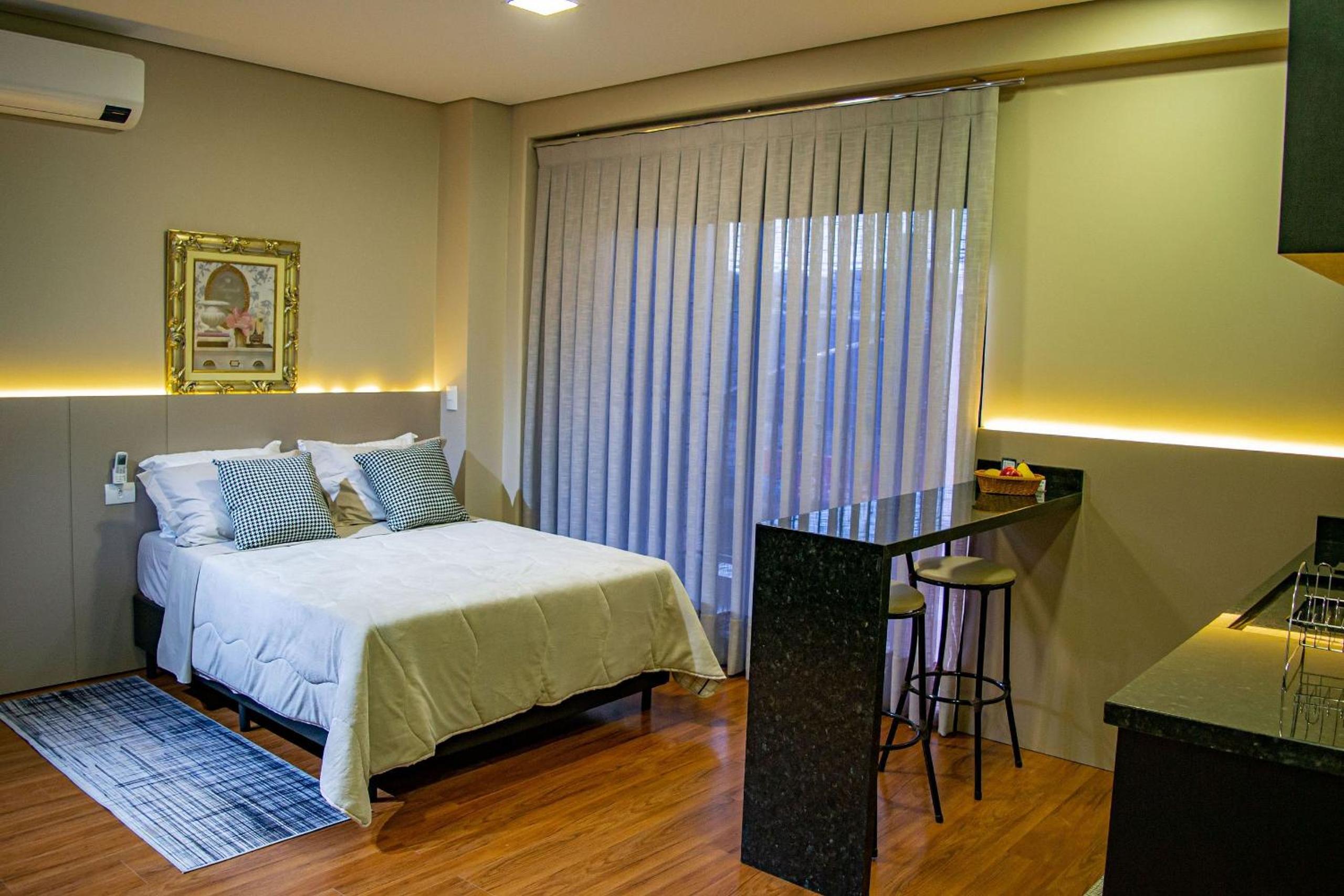 Apartamentos Studio no centro de Foz do Iguaçu