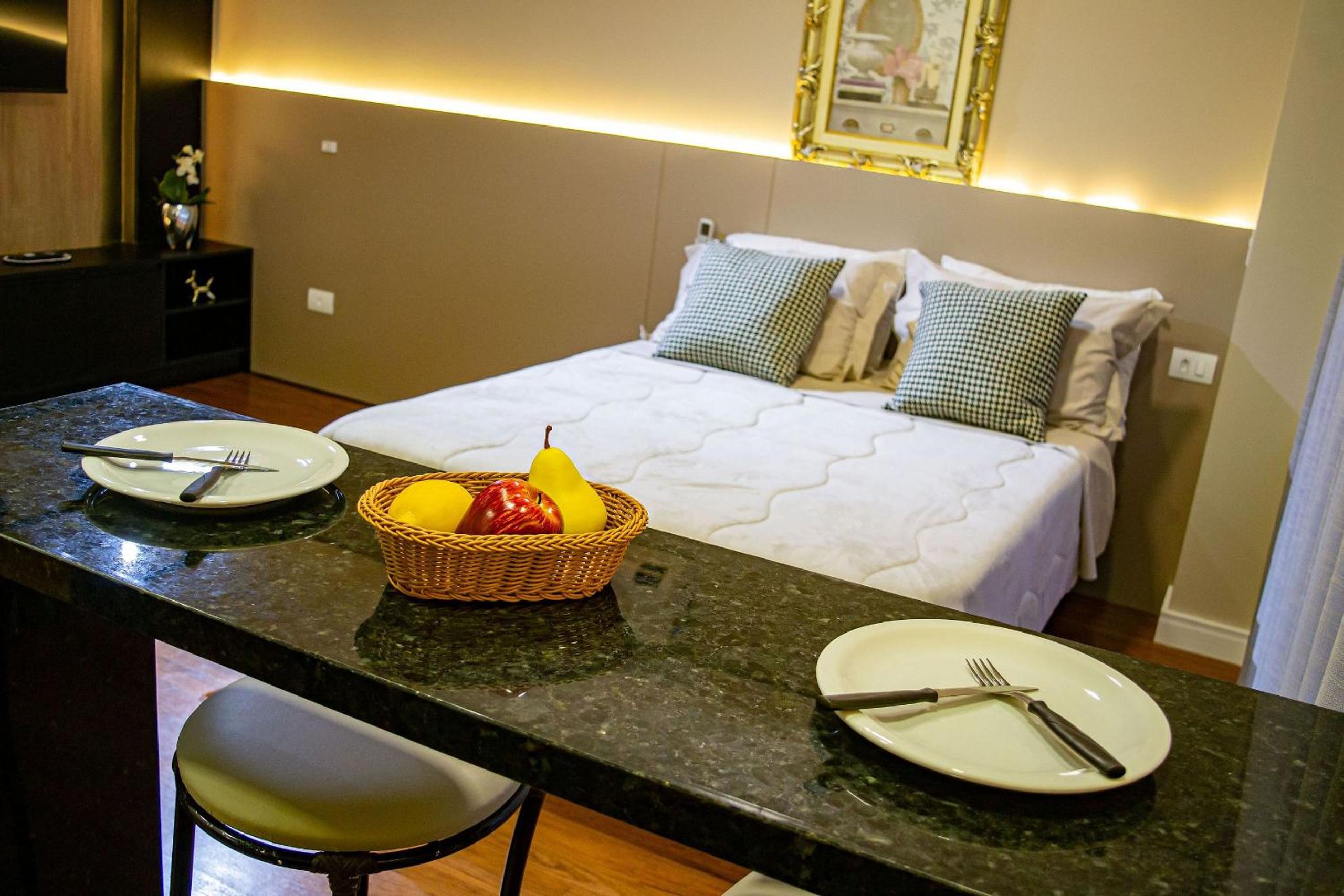 Apartamentos Studio no centro de Foz do Iguaçu