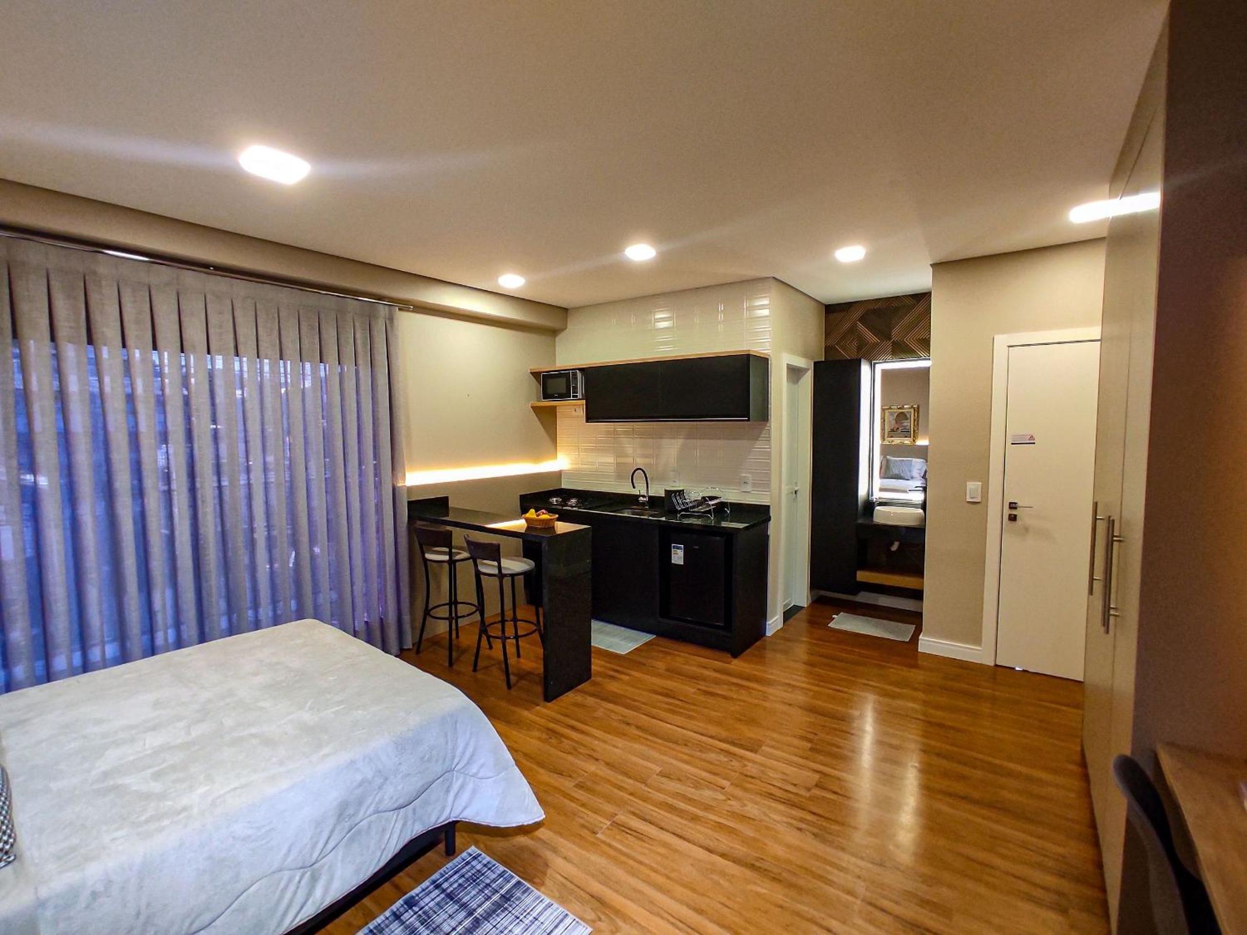 Apartamentos Studio no centro de Foz do Iguaçu