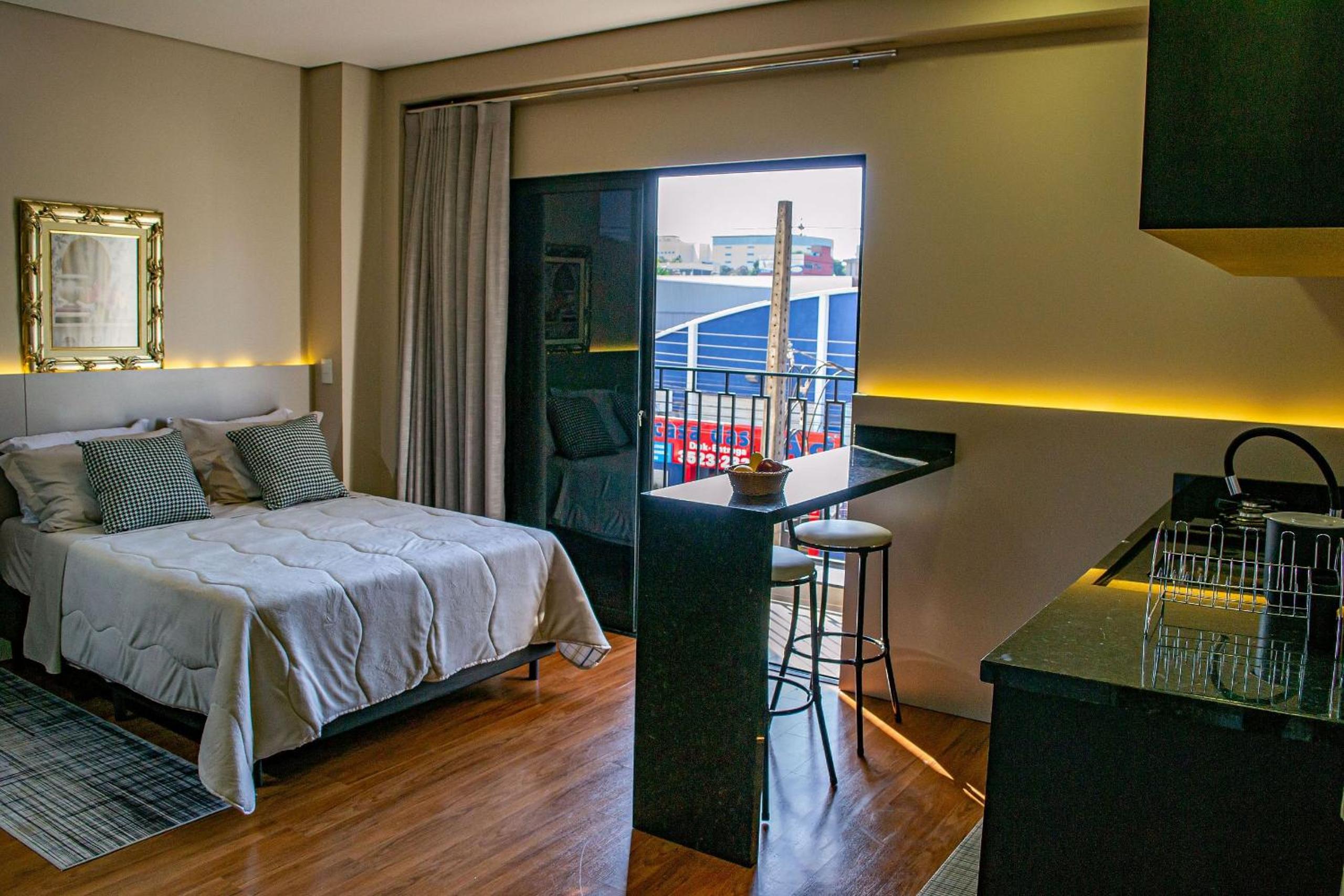 Apartamentos Studio no centro de Foz do Iguaçu