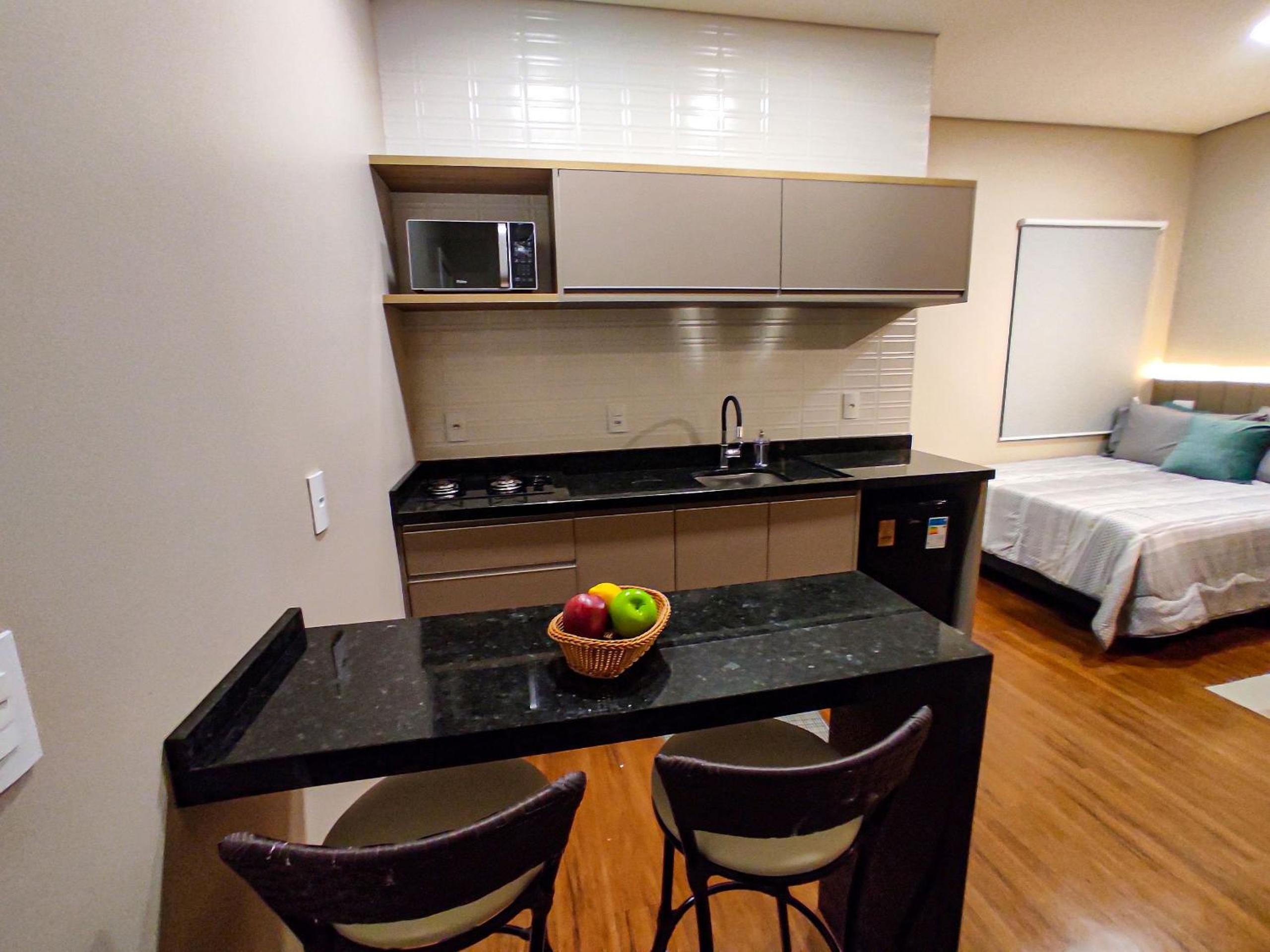 Apartamentos Studio no centro de Foz do Iguaçu