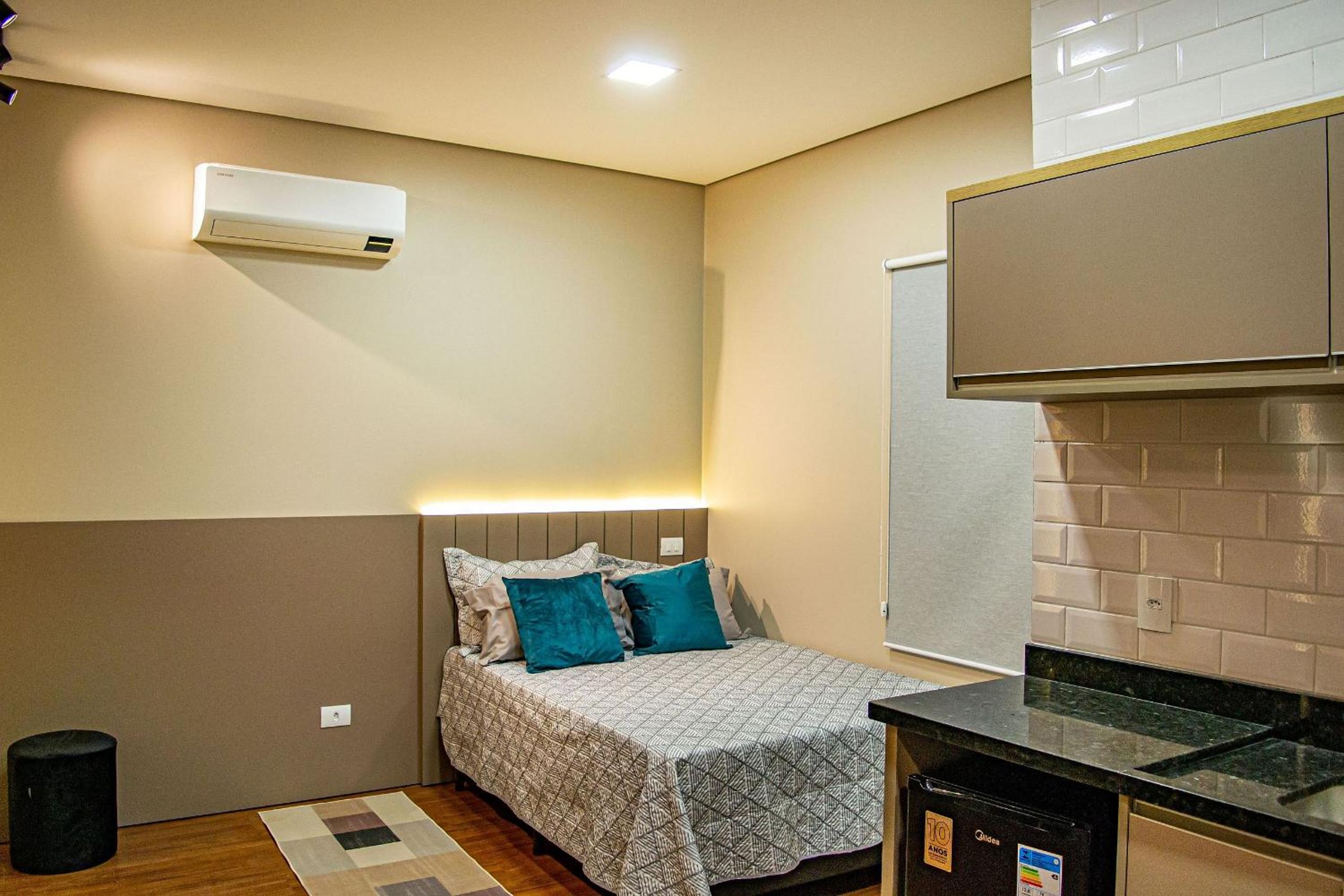 Apartamentos Studio no centro de Foz do Iguaçu
